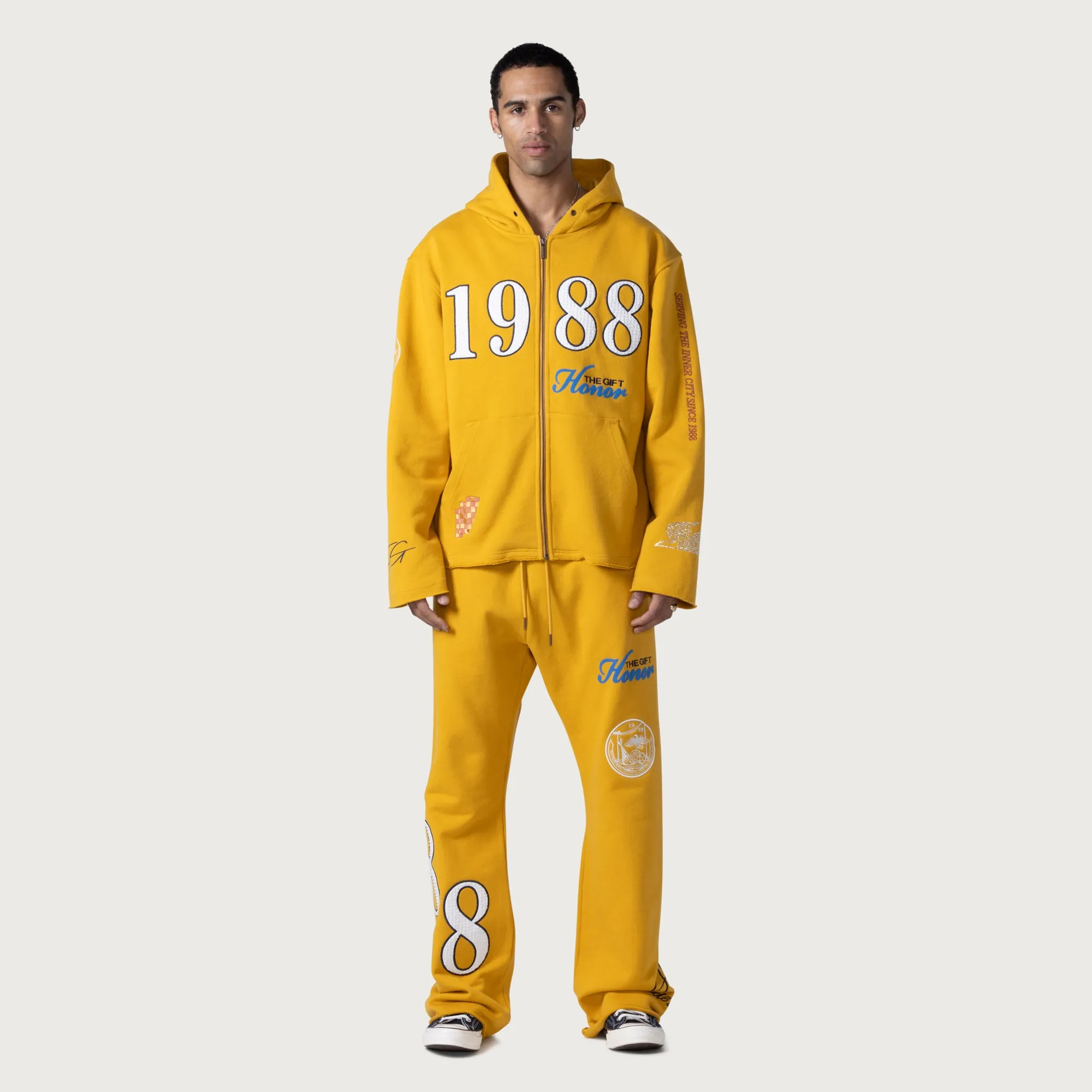 1988 Sweatpant - Yellow sold by Honor the Gift product image thumbnail 2