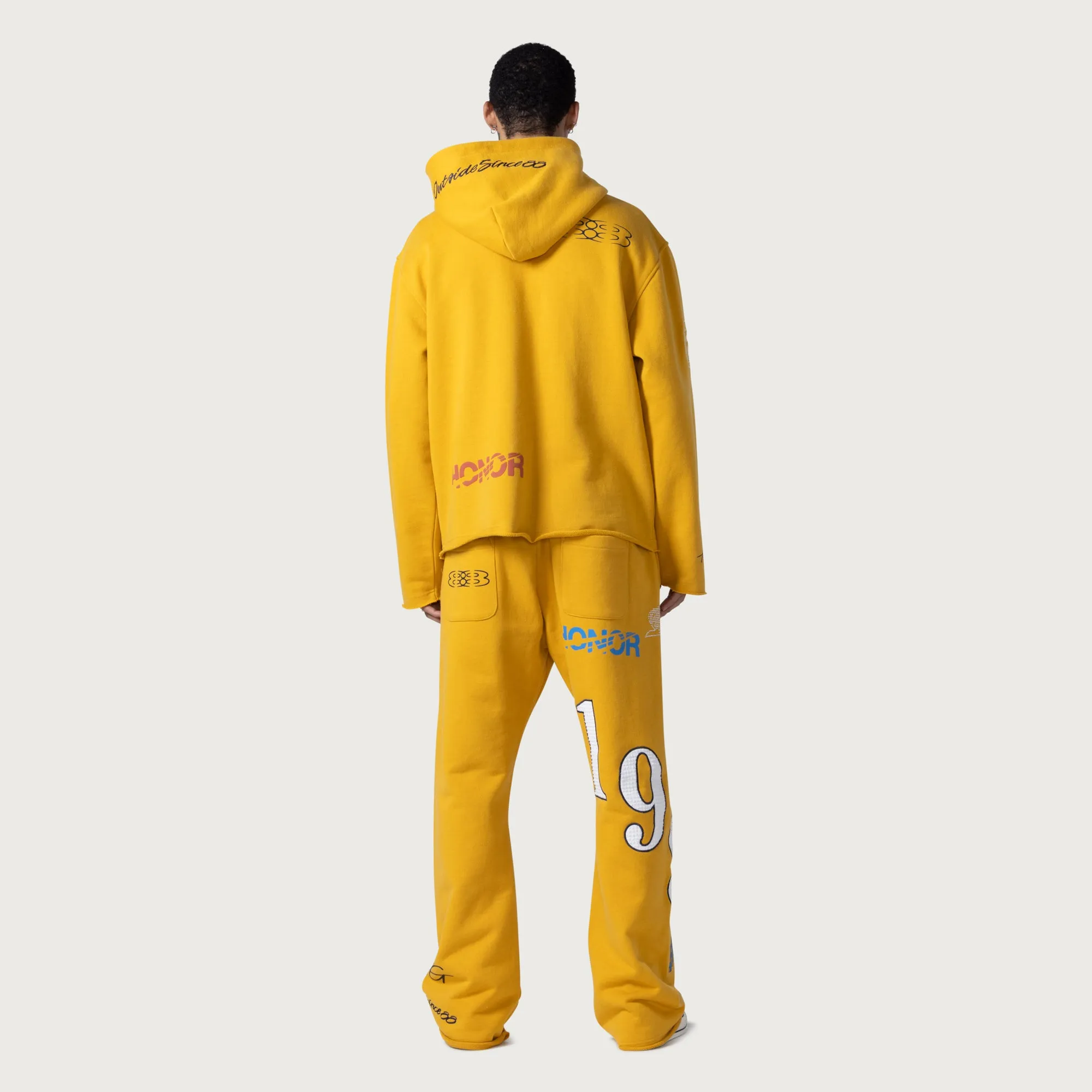 1988 Sweatpant - Yellow sold by Honor the Gift product image thumbnail 5
