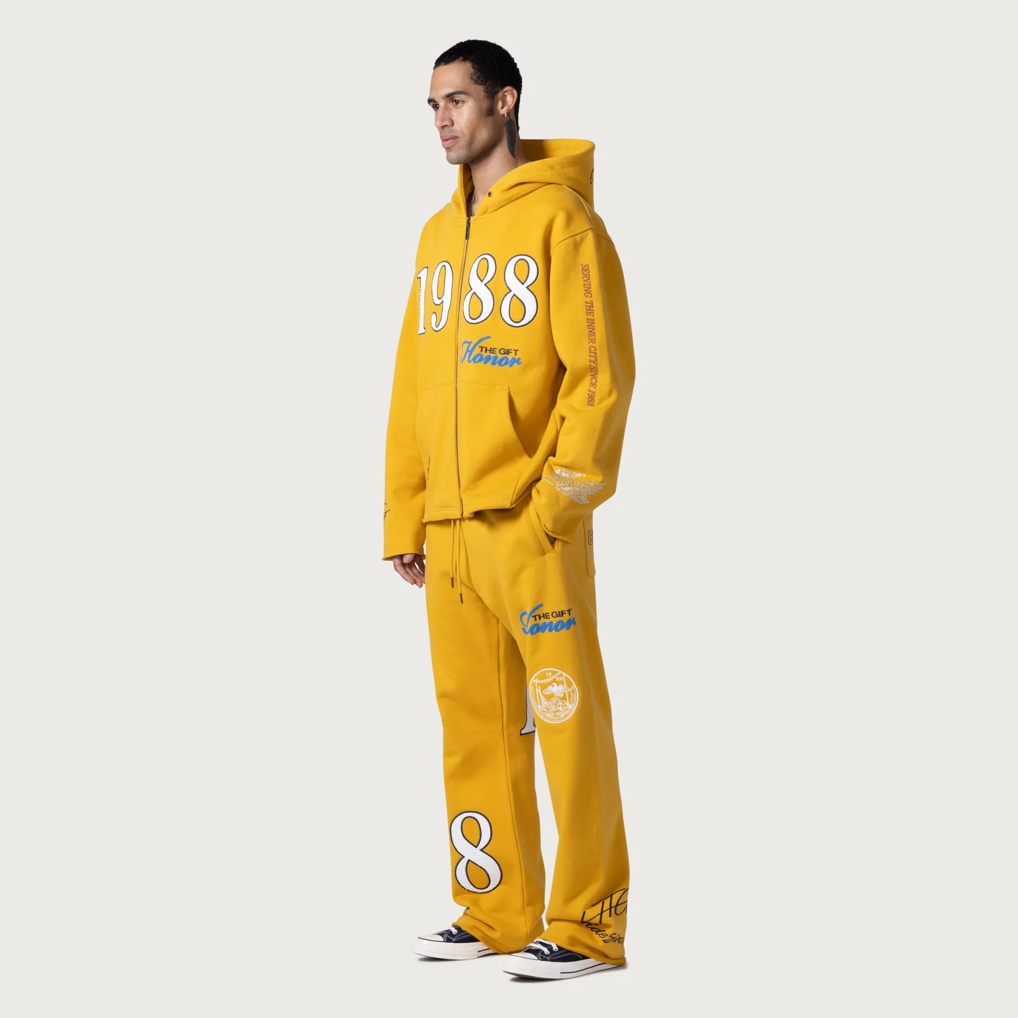 1988 Sweatpant - Yellow sold by Honor the Gift product image thumbnail 3