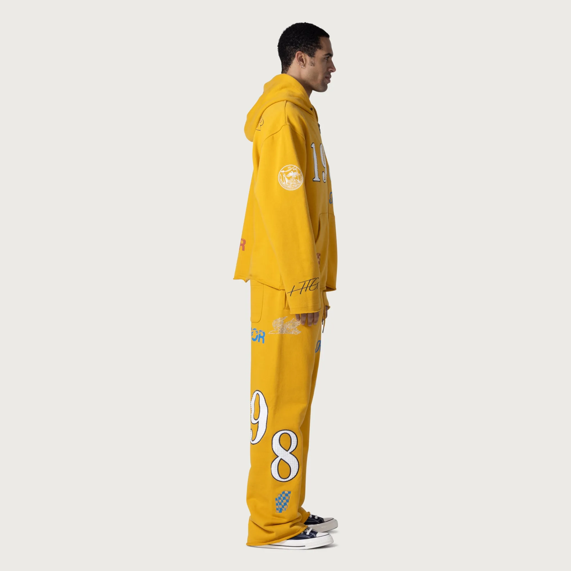 1988 Sweatpant - Yellow sold by Honor the Gift product image thumbnail 4