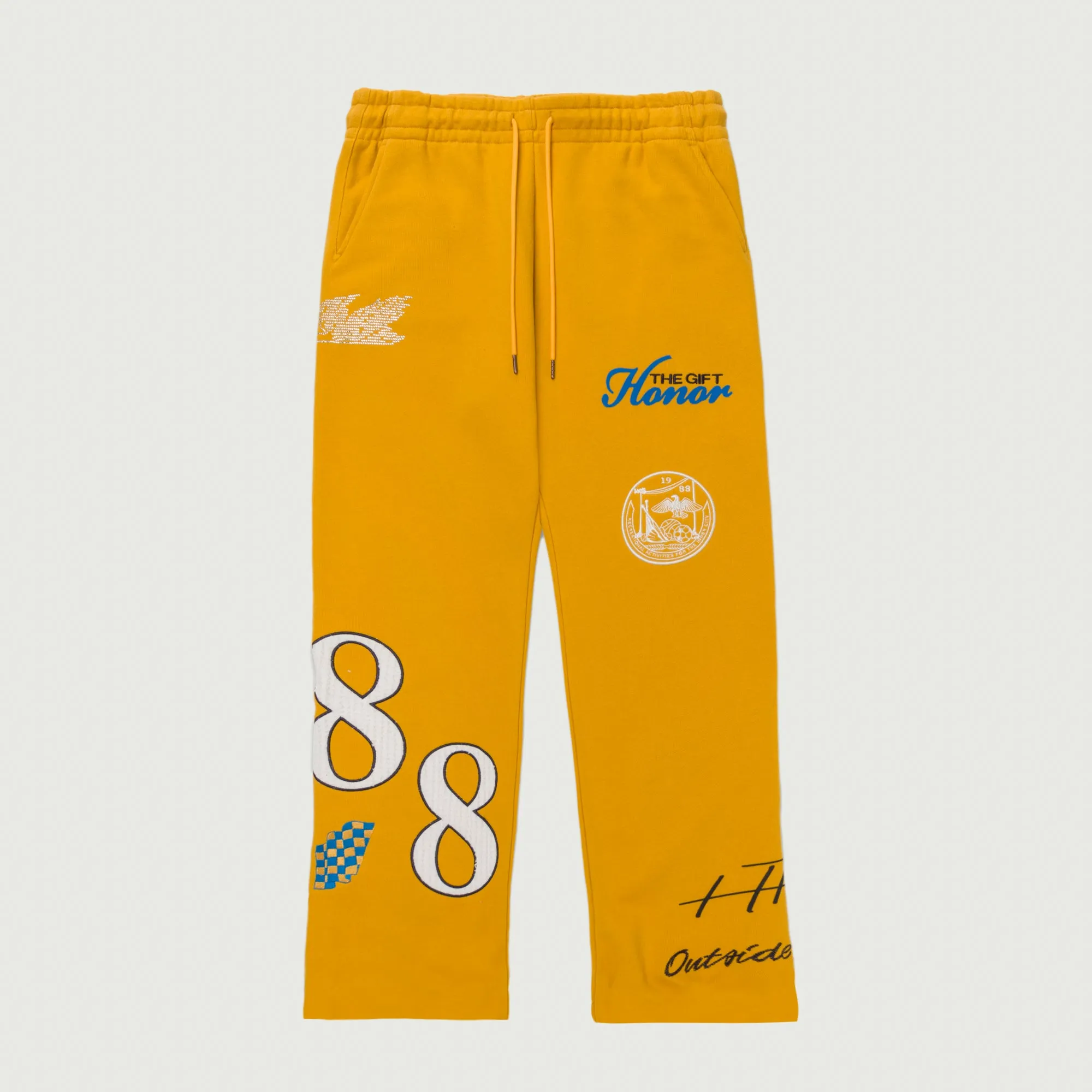 1988 Sweatpant - Yellow sold by Honor the Gift