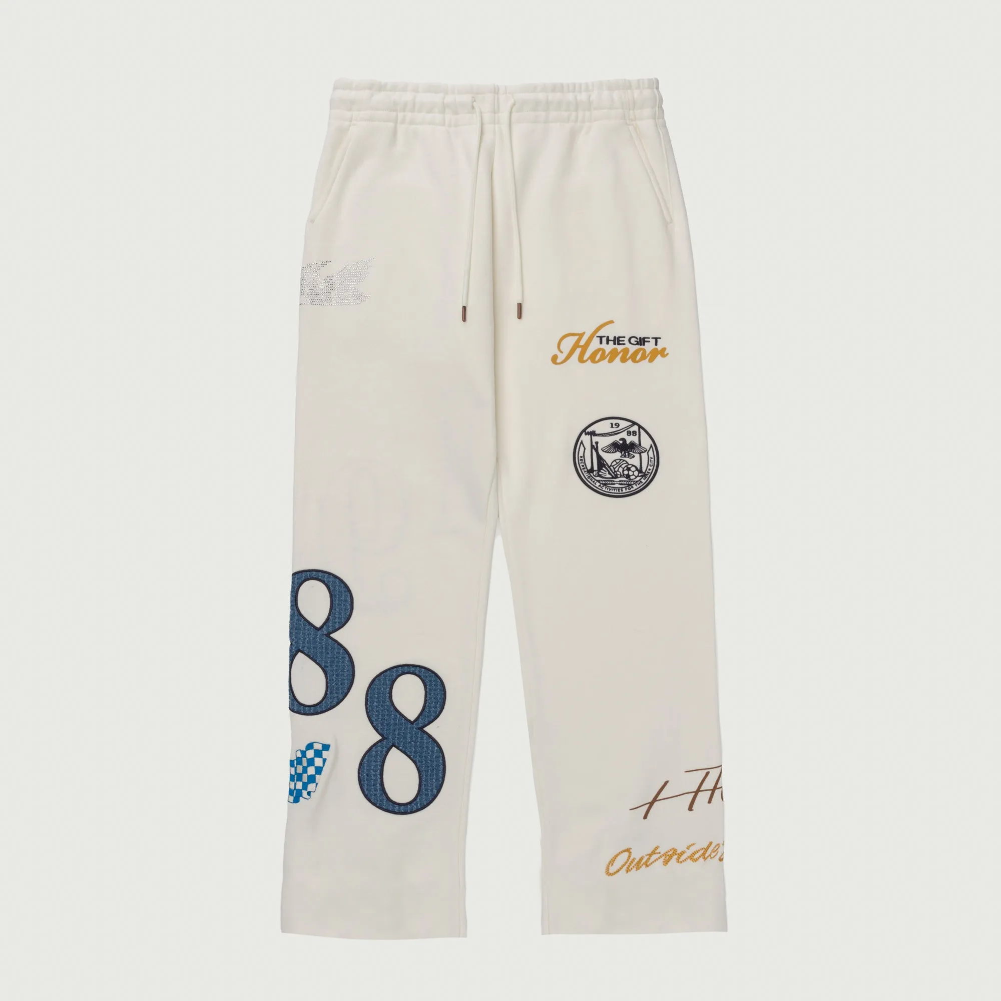 1988 Sweatpant - White sold by Honor the Gift