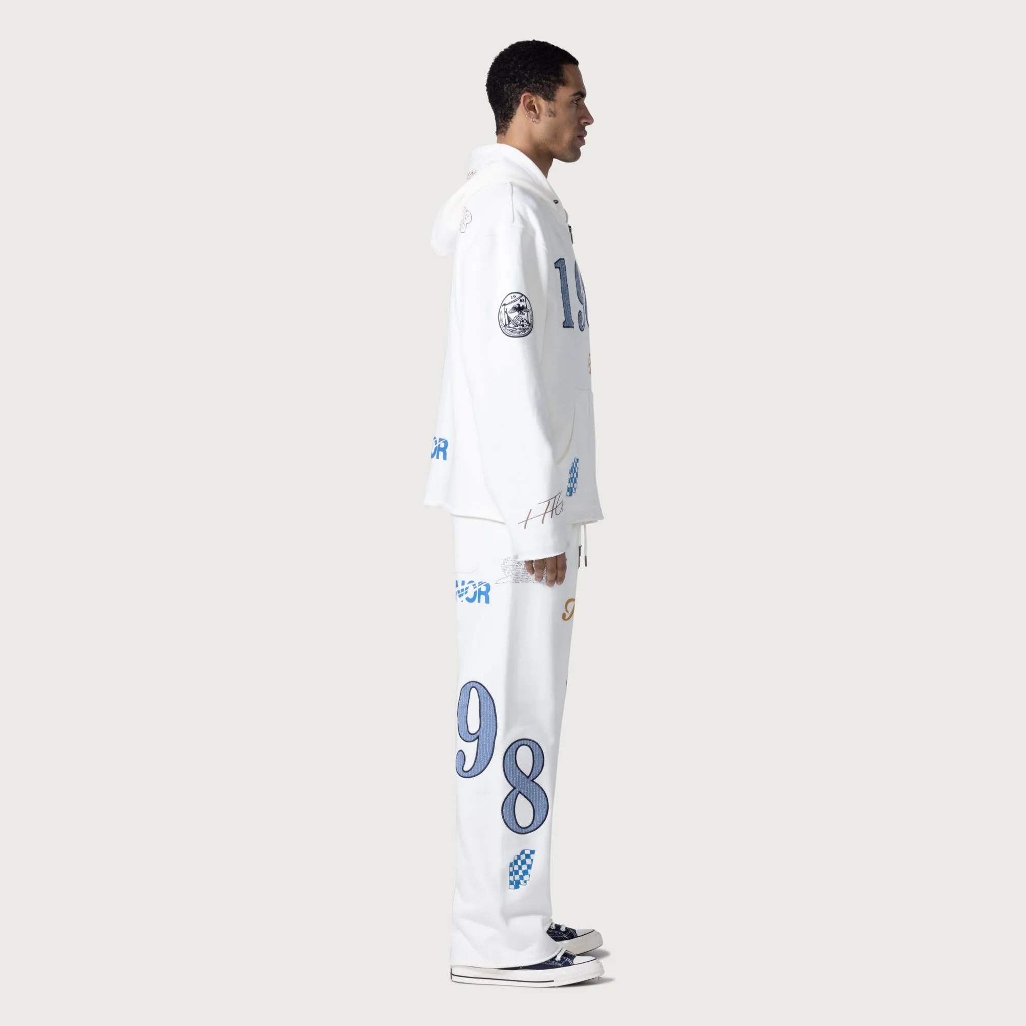 1988 Sweatpant - White sold by Honor the Gift product image thumbnail 4