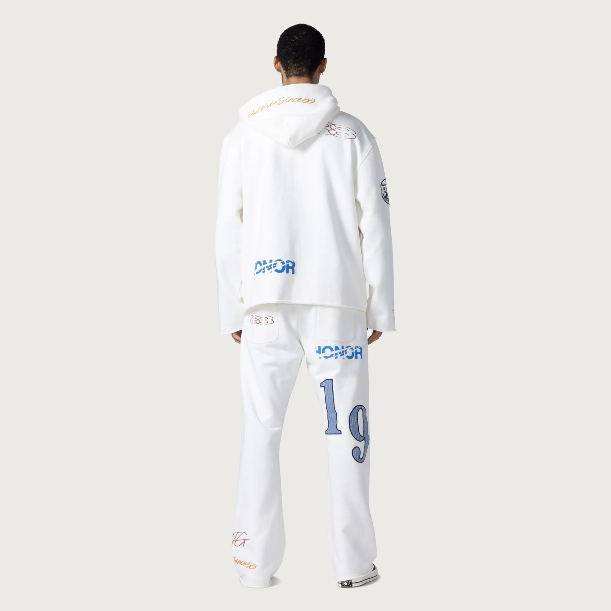 1988 Sweatpant - White sold by Honor the Gift product image thumbnail 5
