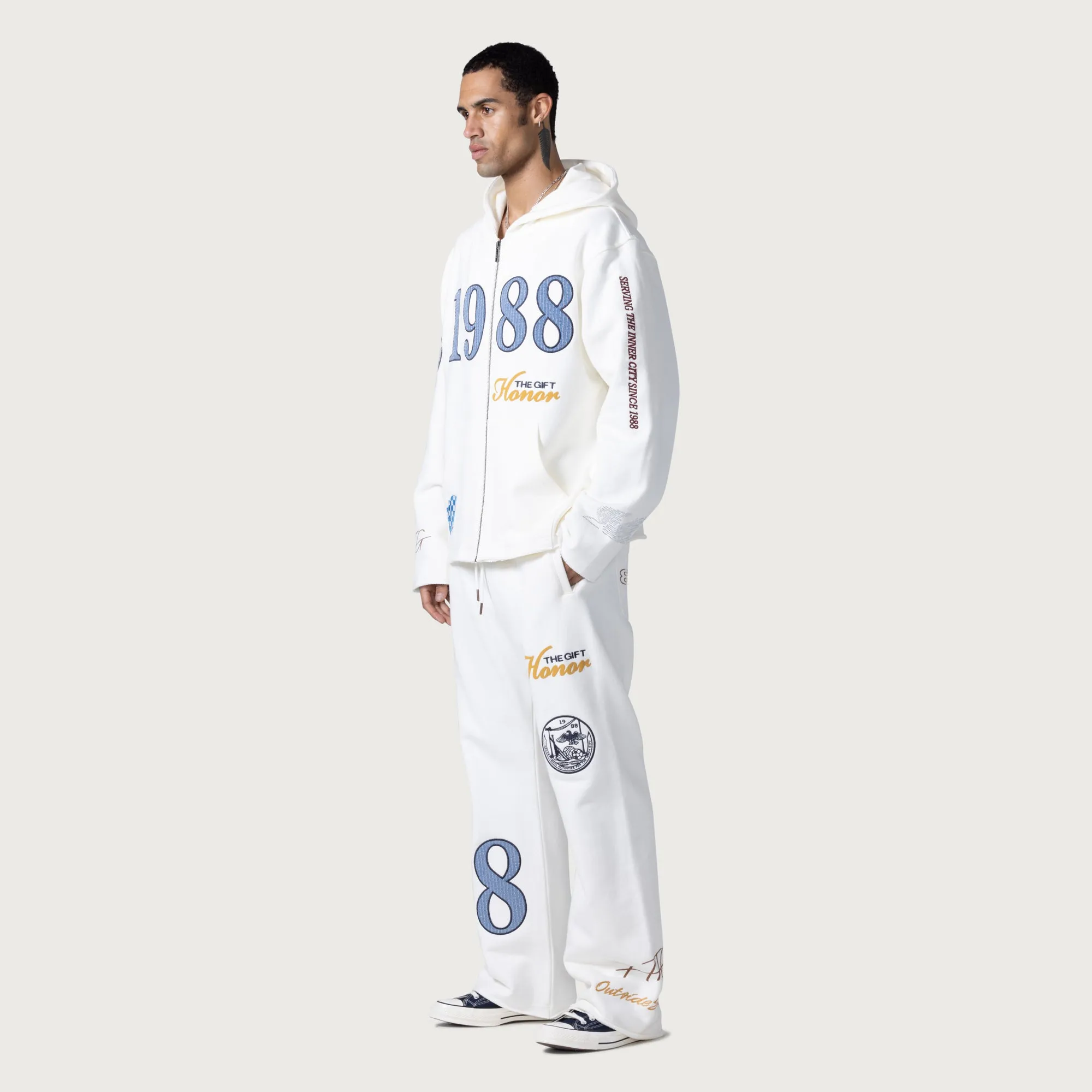 1988 Sweatpant - White sold by Honor the Gift product image thumbnail 3