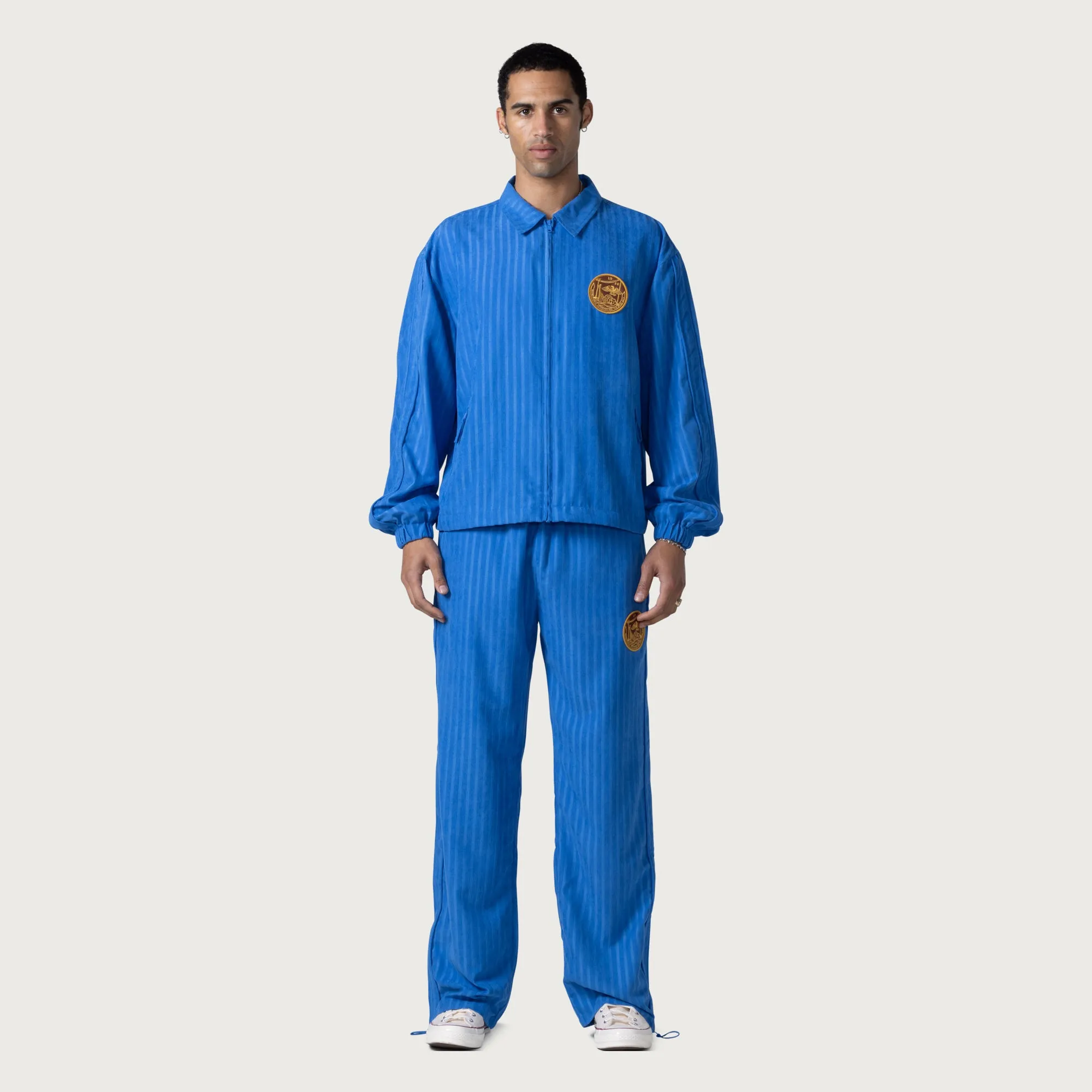 Striped Track Pant - Blue sold by Honor the Gift product image thumbnail 2