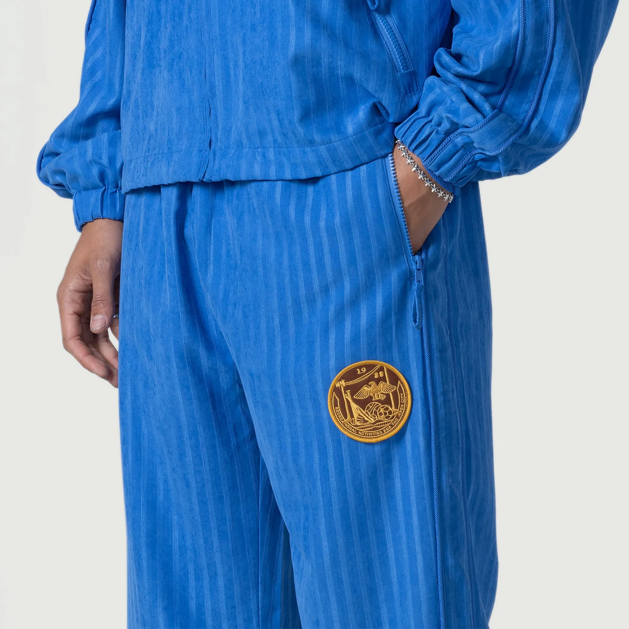 Striped Track Pant - Blue sold by Honor the Gift product image thumbnail 5