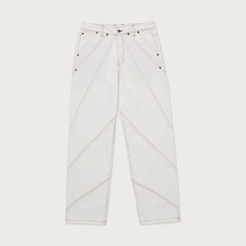 Racing Panel Pant - Bone sold by Honor the Gift