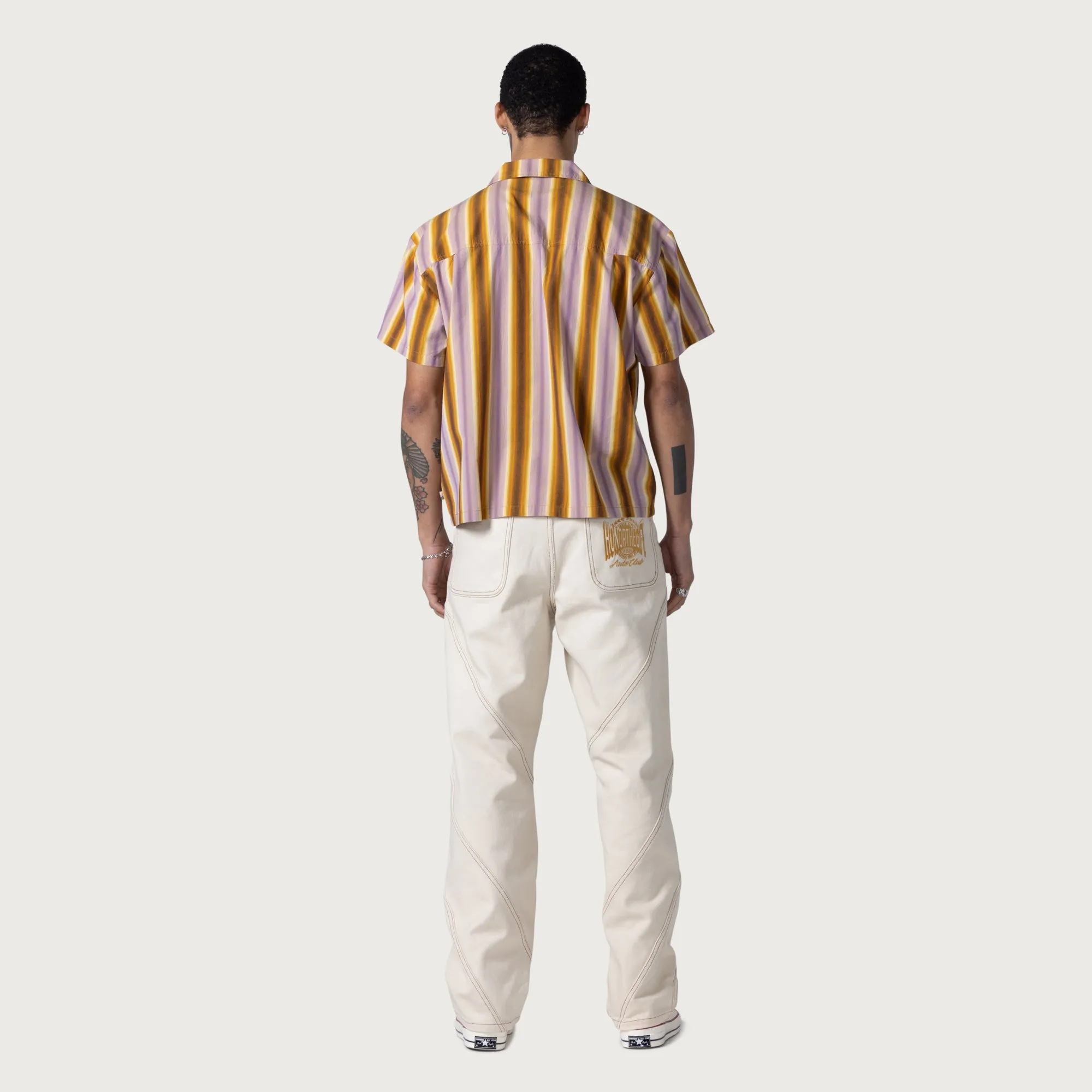 Racing Panel Pant - Bone sold by Honor the Gift product image thumbnail 4