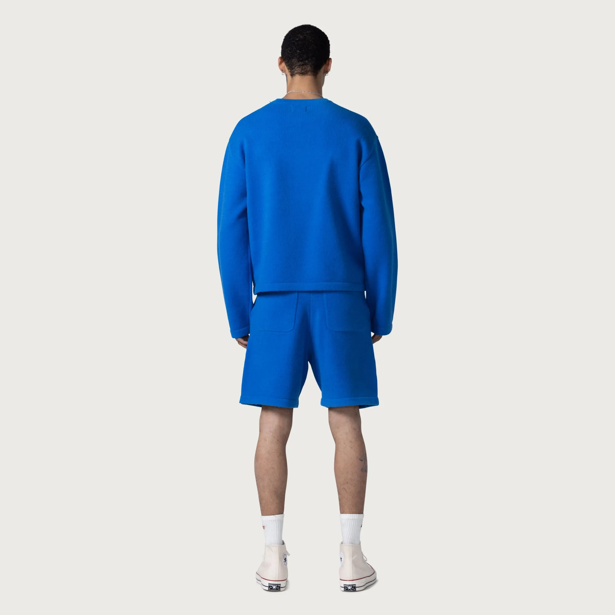 Honor Knit Short - Blue sold by Honor the Gift product image thumbnail 4