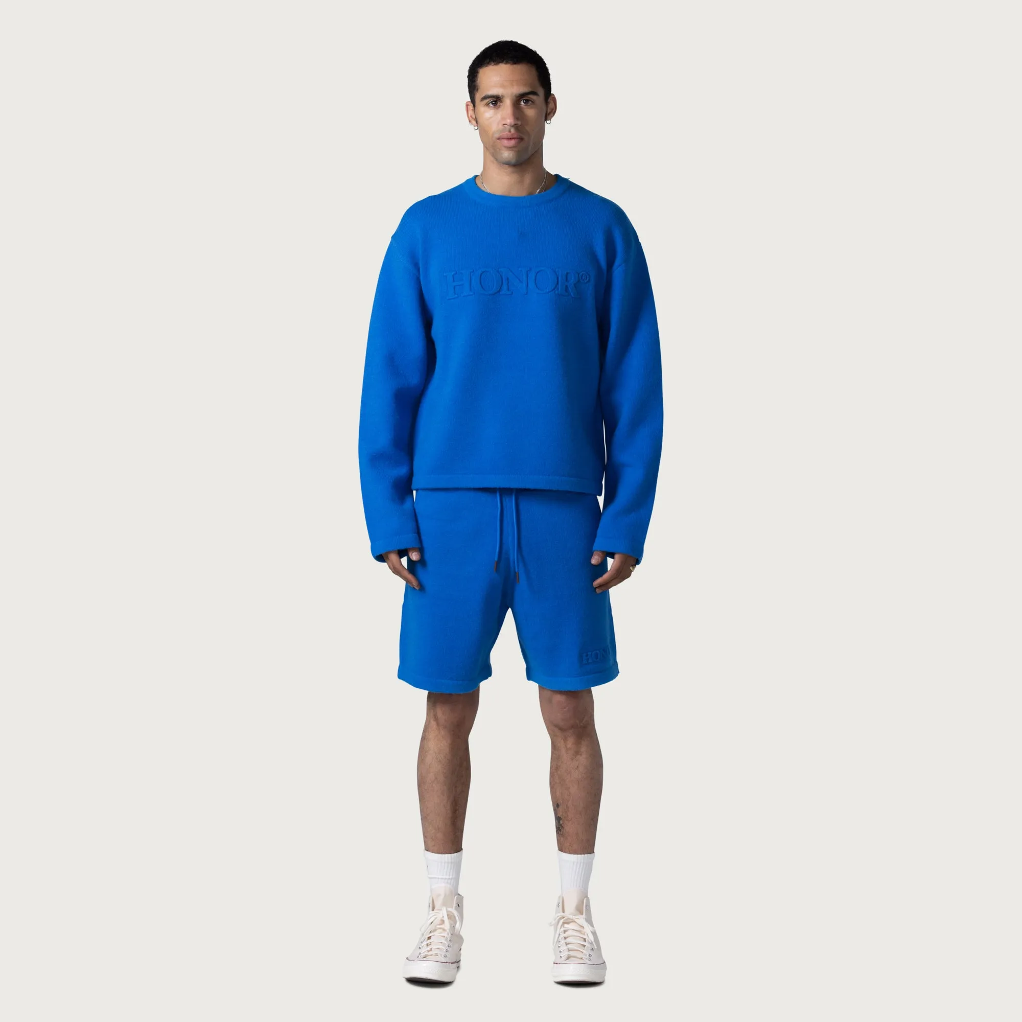 Honor Knit Short - Blue sold by Honor the Gift product image thumbnail 2
