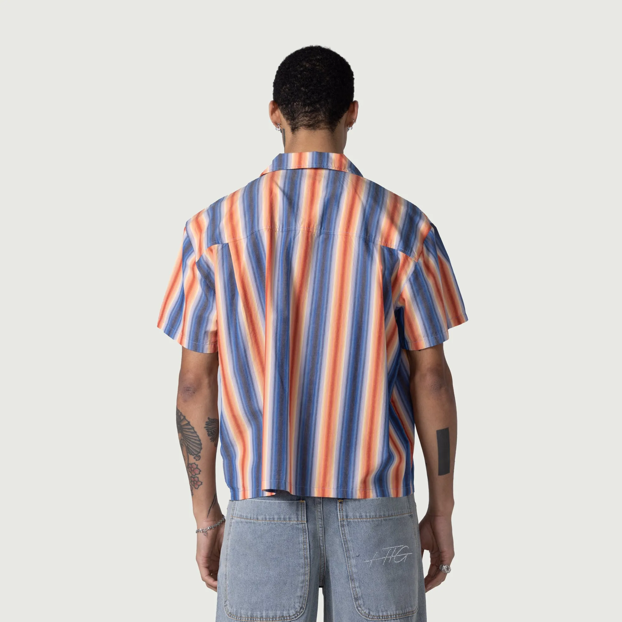 Auto Shop Camp Shirt - Blue sold by Honor the Gift product image thumbnail 4