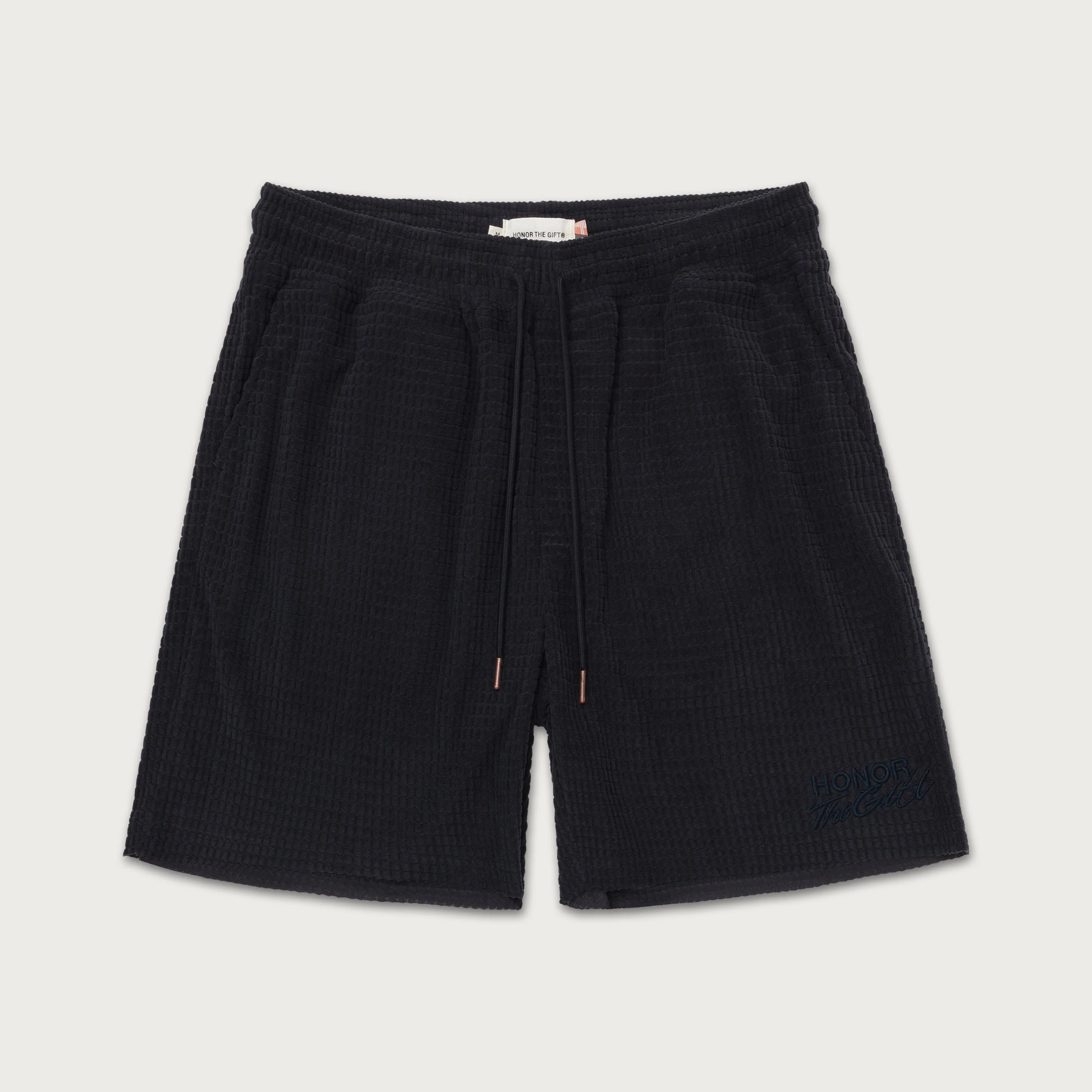 Textured Knit Short - Black sold by Honor the Gift