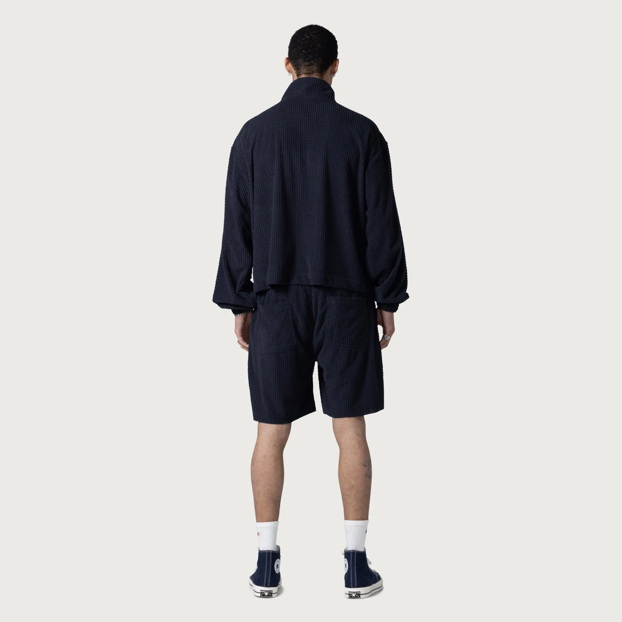 Textured Knit Short - Black sold by Honor the Gift product image thumbnail 4