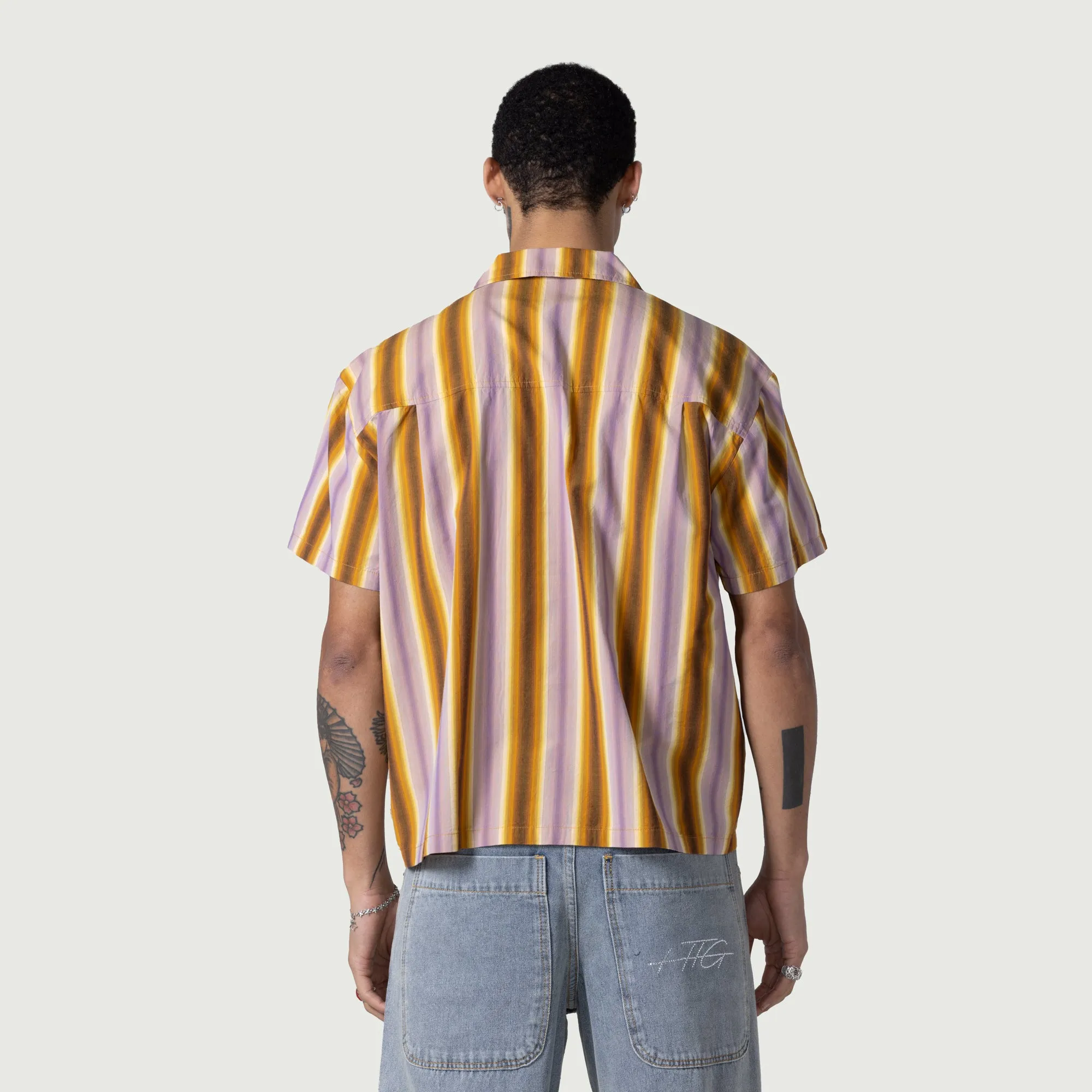 Auto Shop Camp Shirt - Brown sold by Honor the Gift product image thumbnail 4