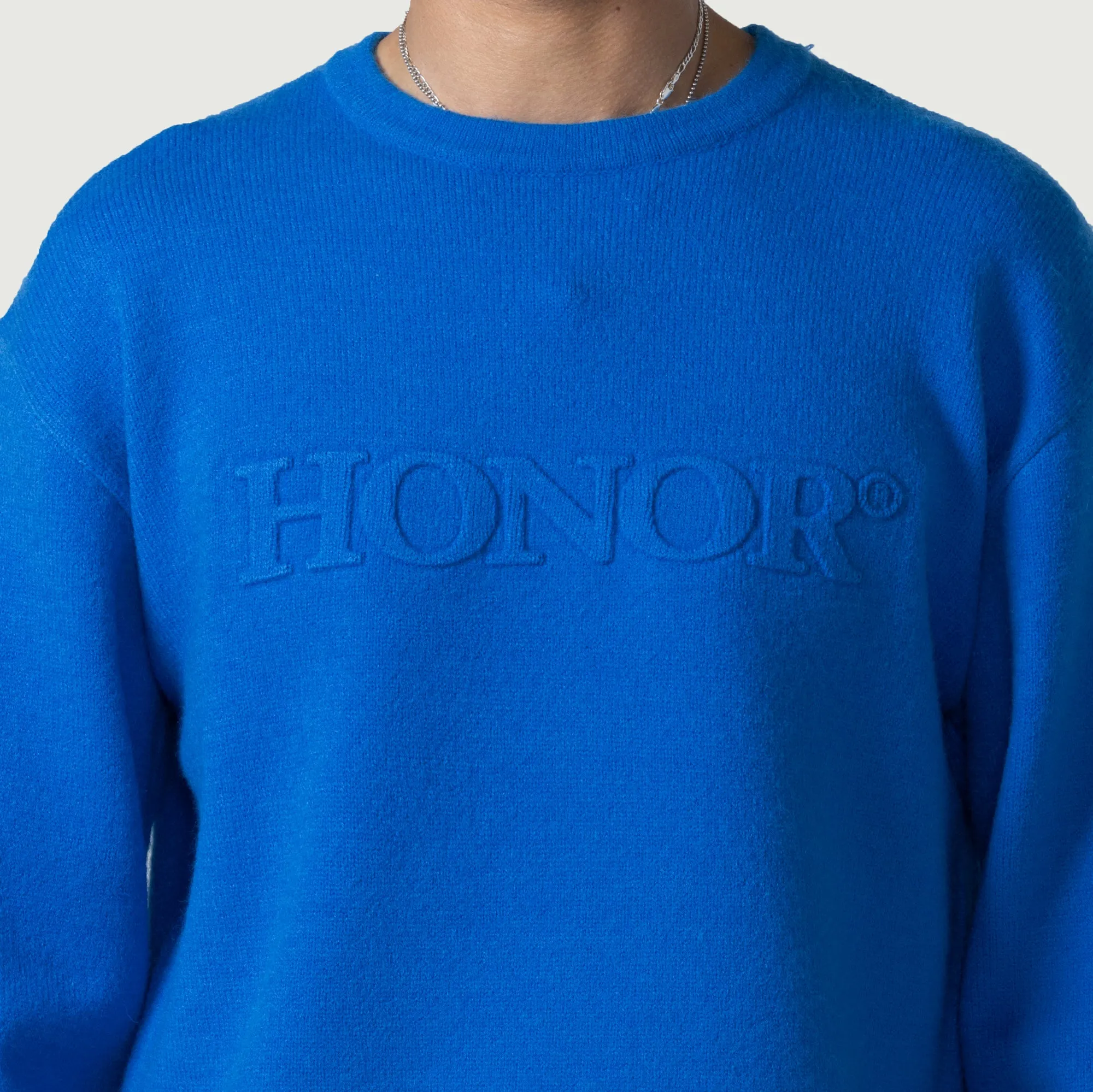 Honor Knit Sweater - Blue sold by Honor the Gift product image thumbnail 3