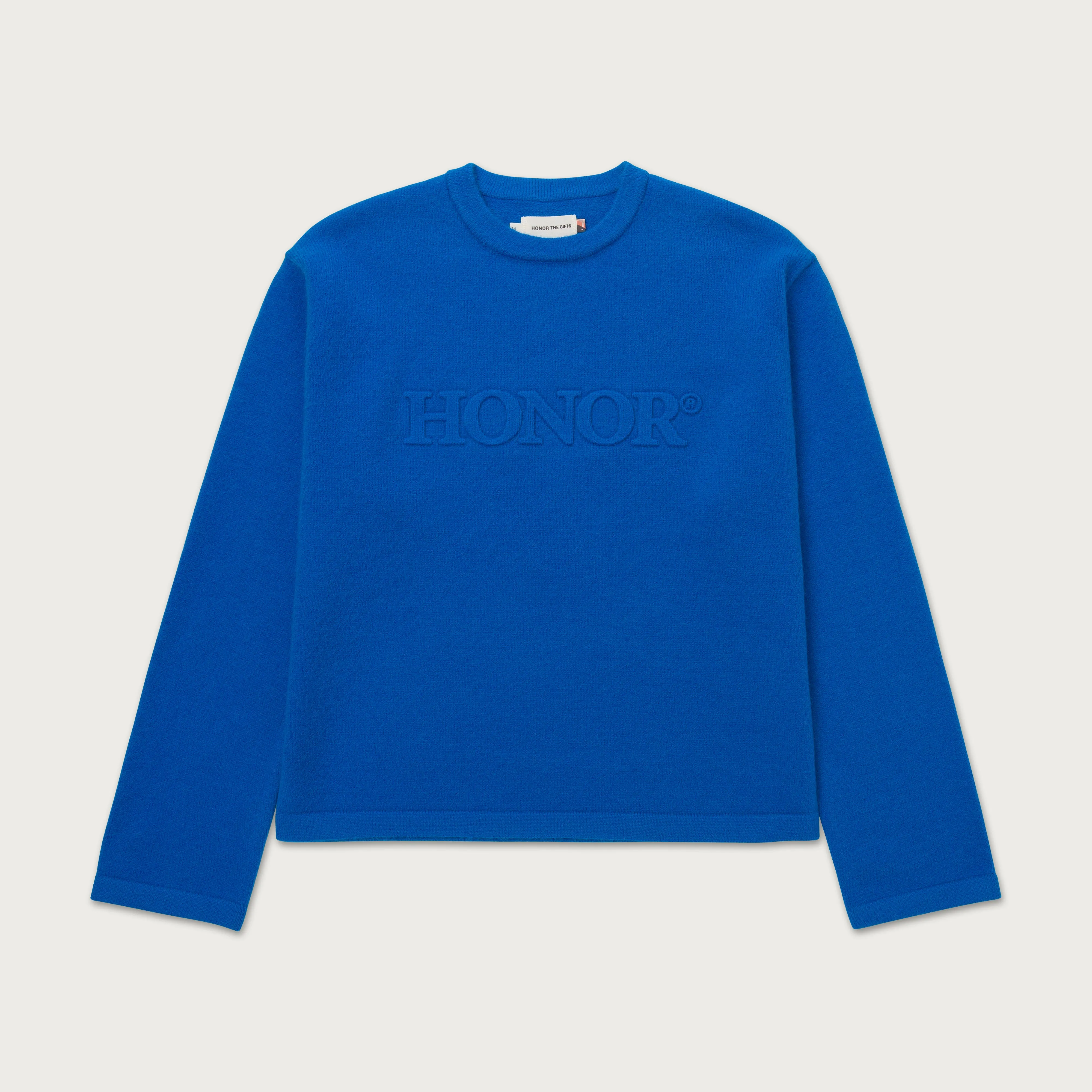 Honor Knit Sweater - Blue sold by Honor the Gift