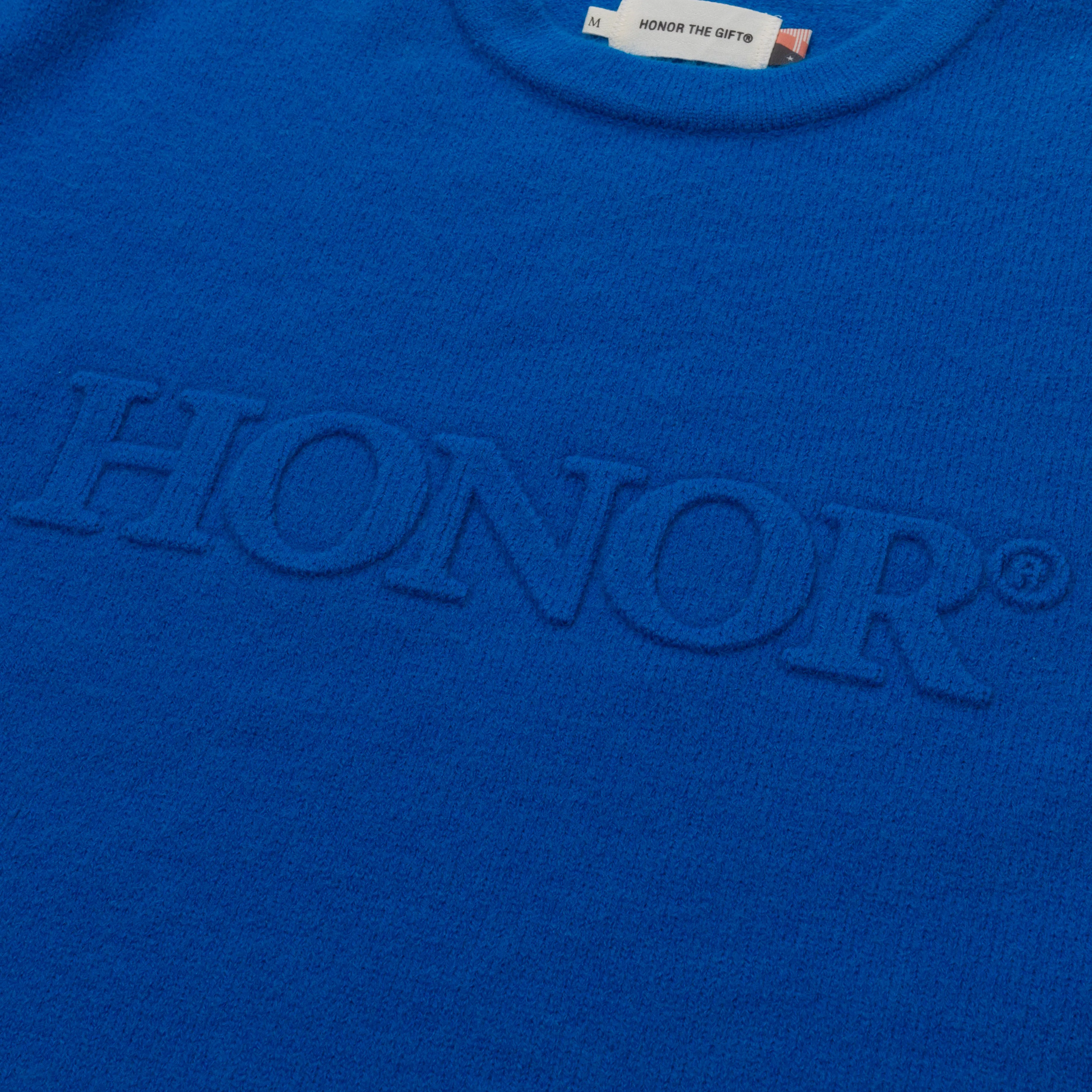 Honor Knit Sweater - Blue sold by Honor the Gift product image thumbnail 4