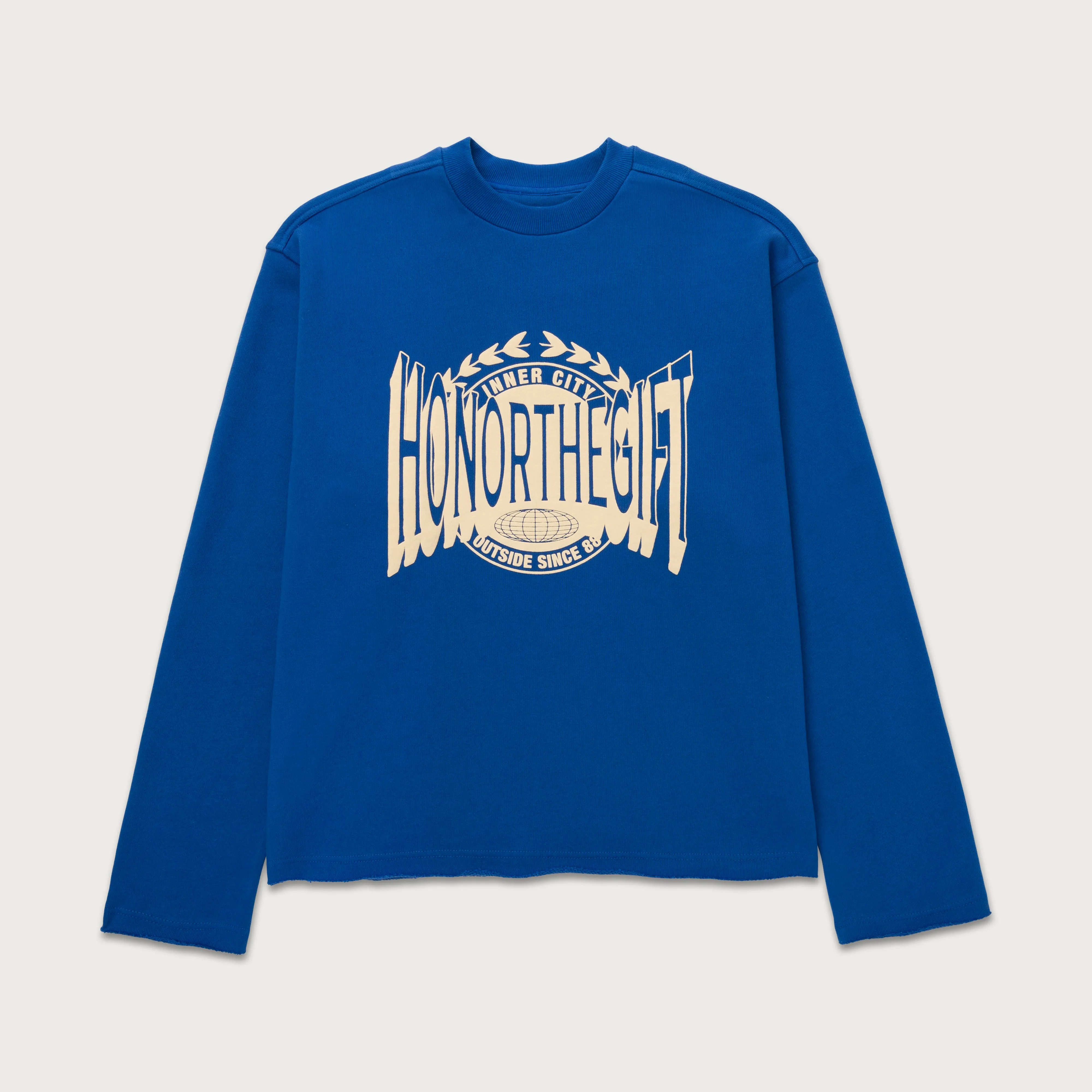 Honor Club Crewneck - Blue sold by Honor the Gift