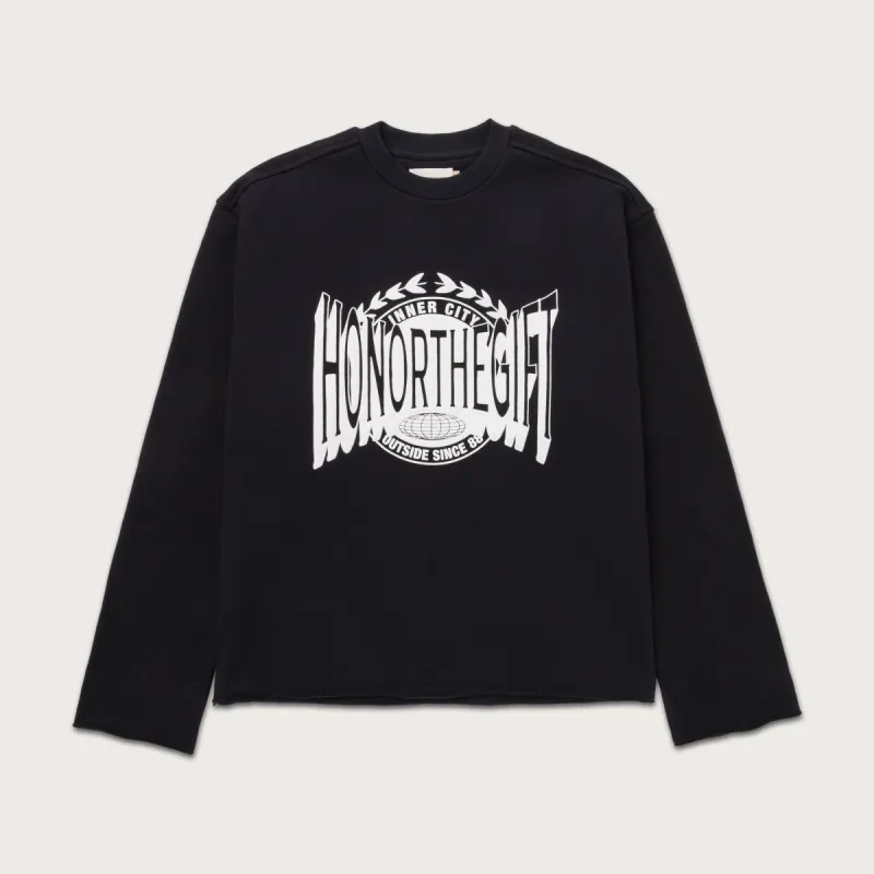 Honor Club Crewneck - Black sold by Honor the Gift