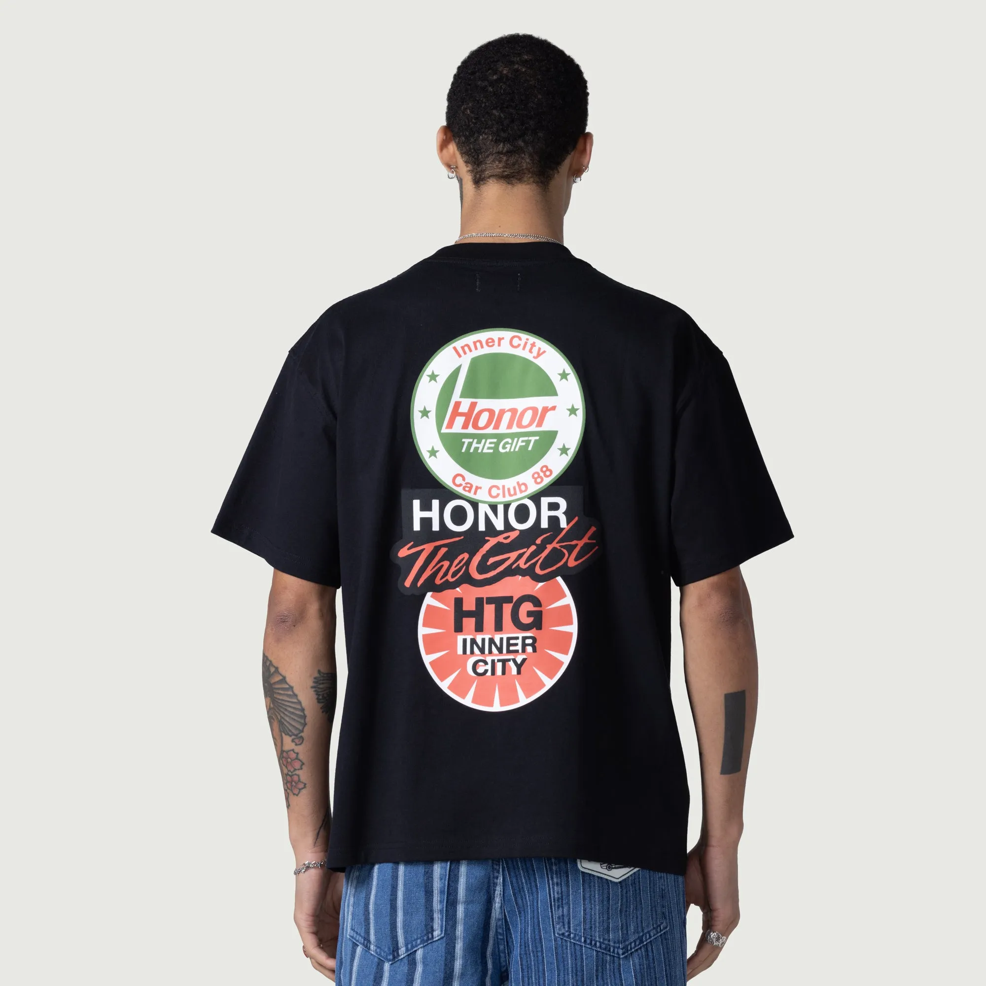 Auto Tee - Black sold by Honor the Gift product image thumbnail 3