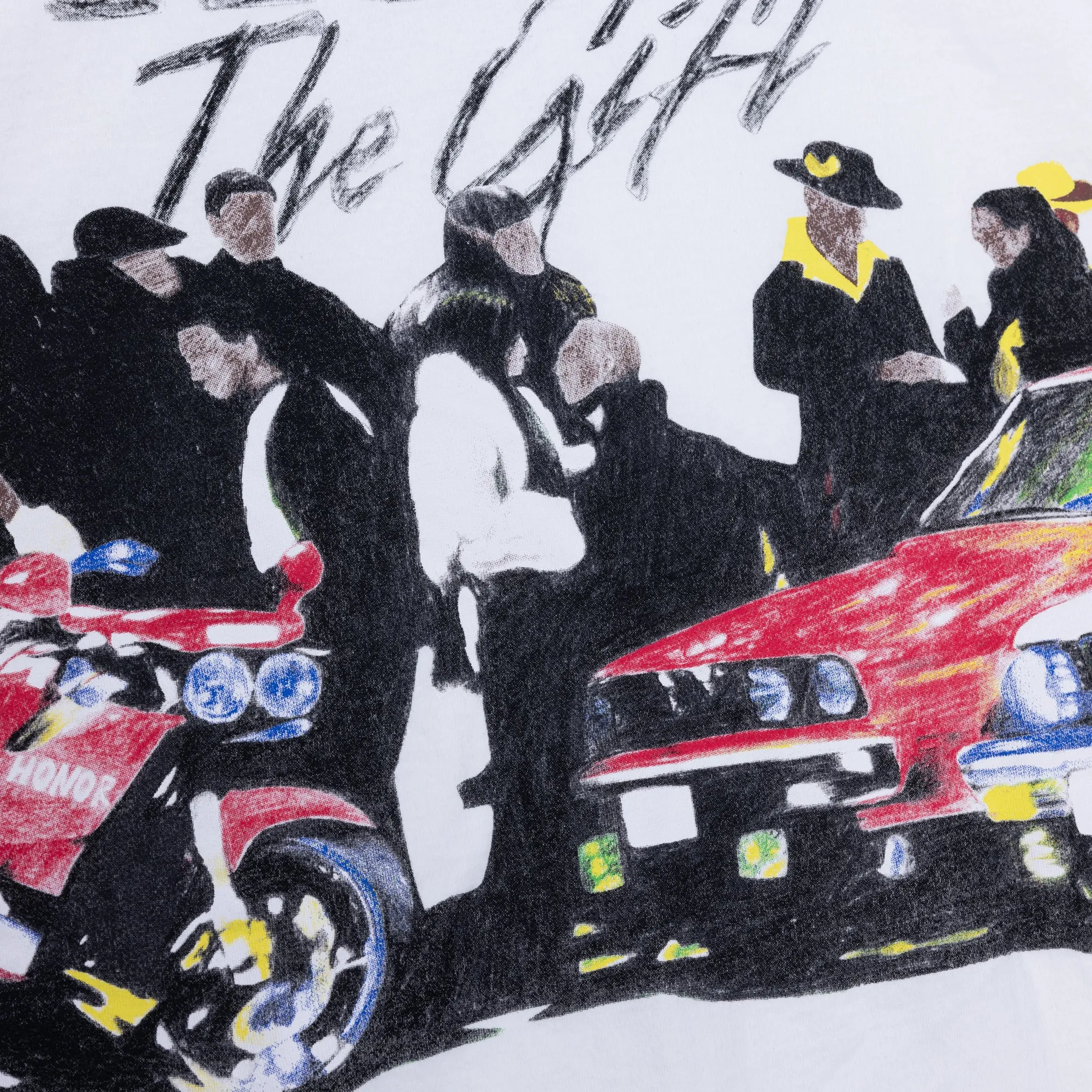 Shift Tee - White sold by Honor the Gift product image thumbnail 4