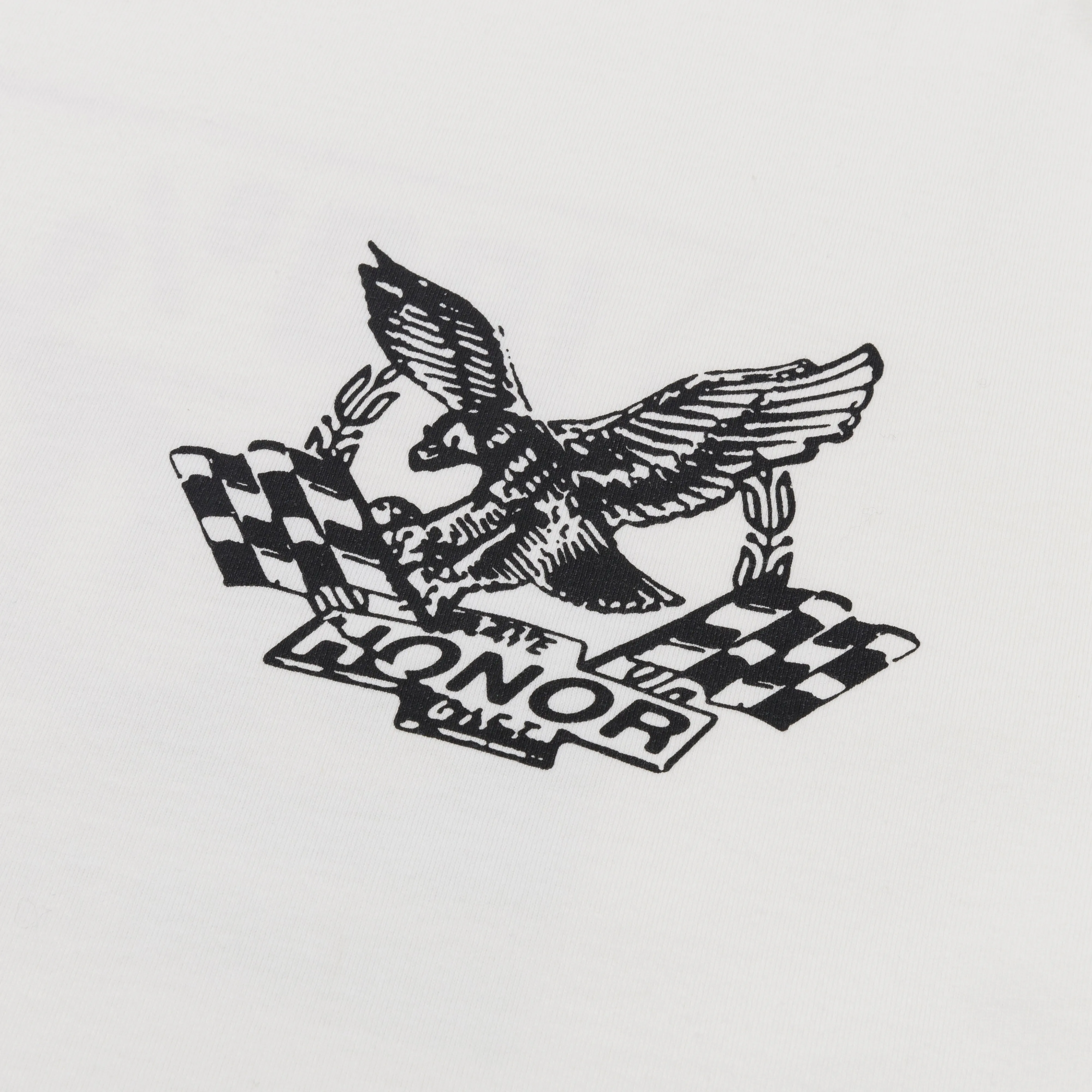 Vintage Oil Tee - White sold by Honor the Gift product image thumbnail 5