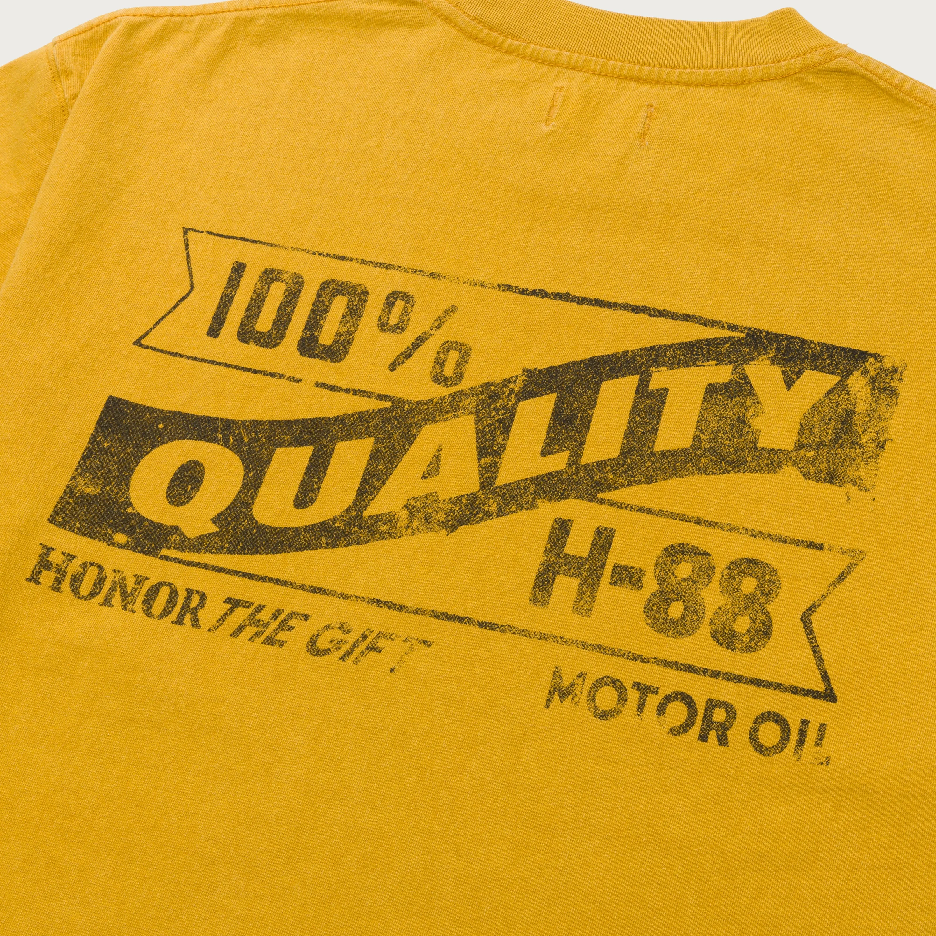 Vintage Oil Tee - Yellow sold by Honor the Gift product image thumbnail 5