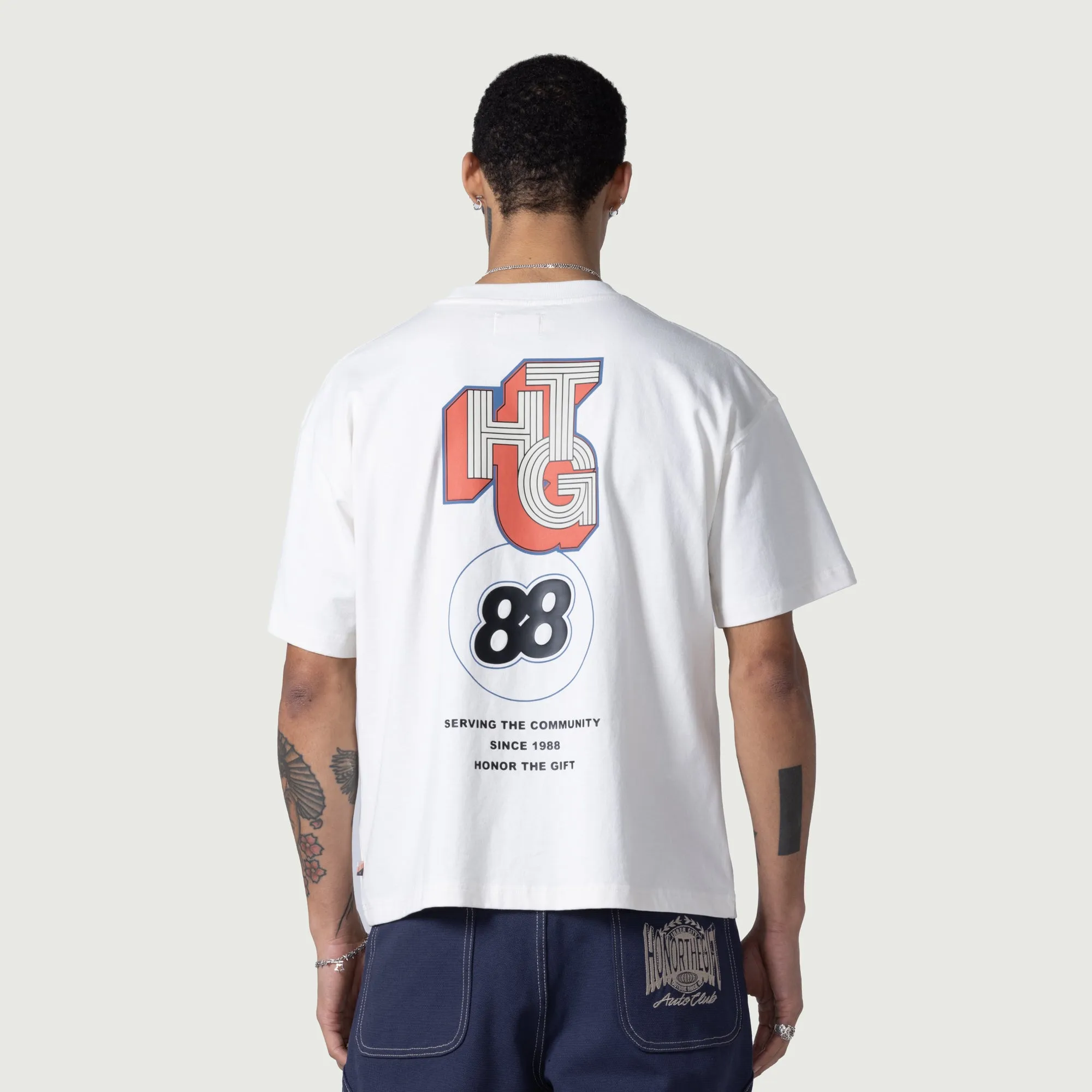 Community Tee - White sold by Honor the Gift product image thumbnail 3
