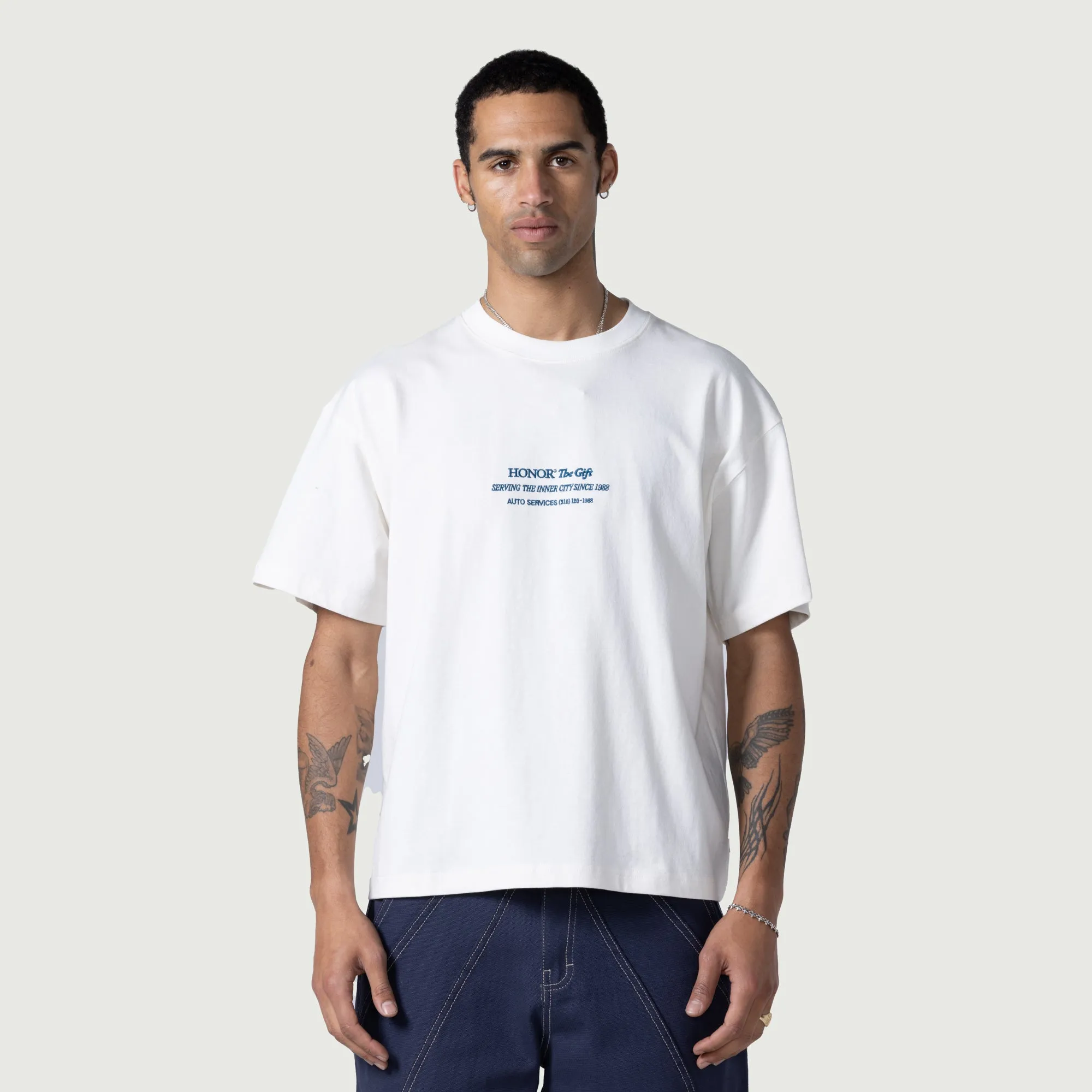Community Tee - White sold by Honor the Gift product image thumbnail 2