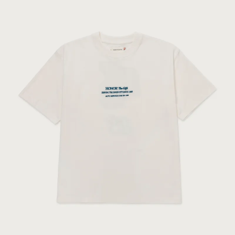 Community Tee - White sold by Honor the Gift