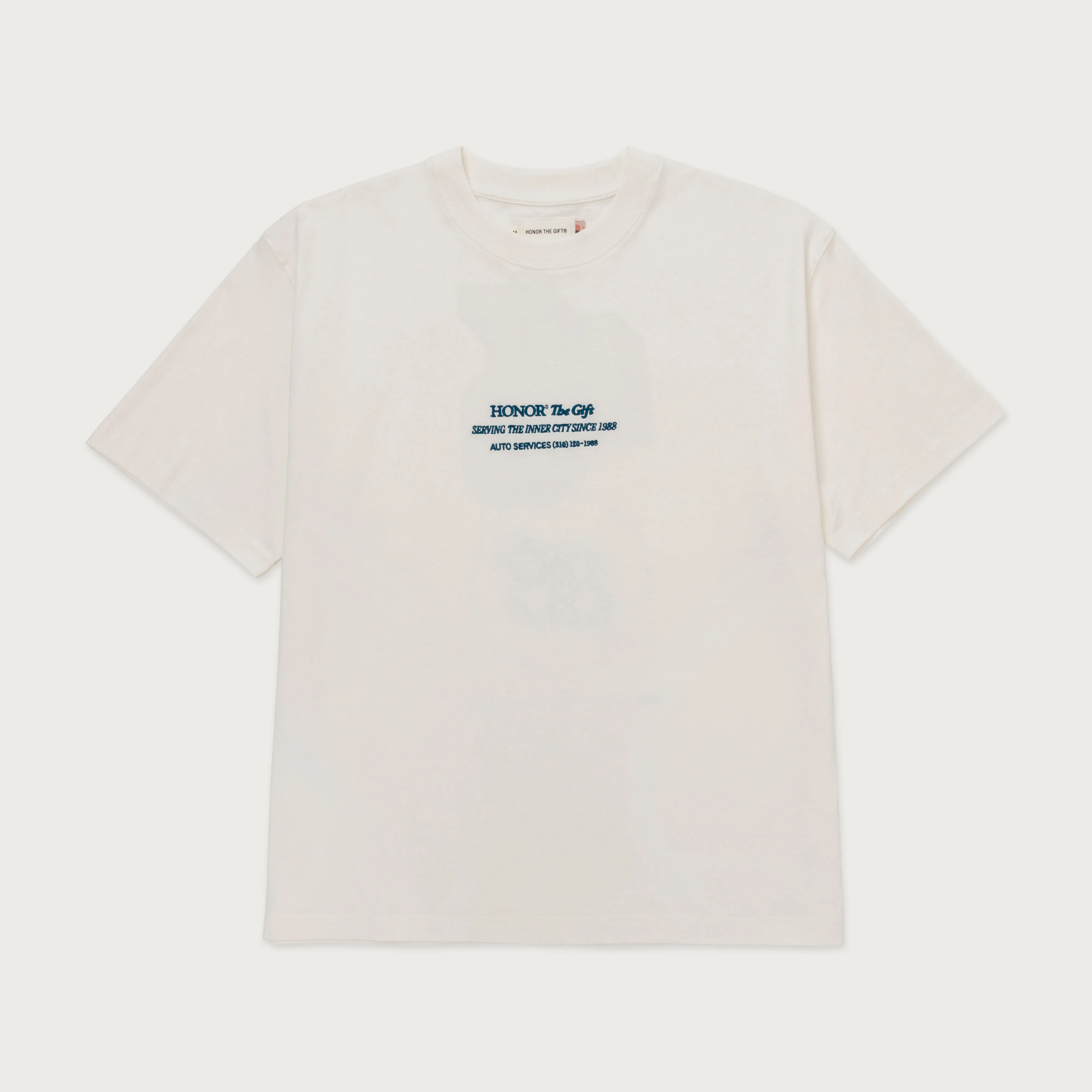 Community Tee - White sold by Honor the Gift
