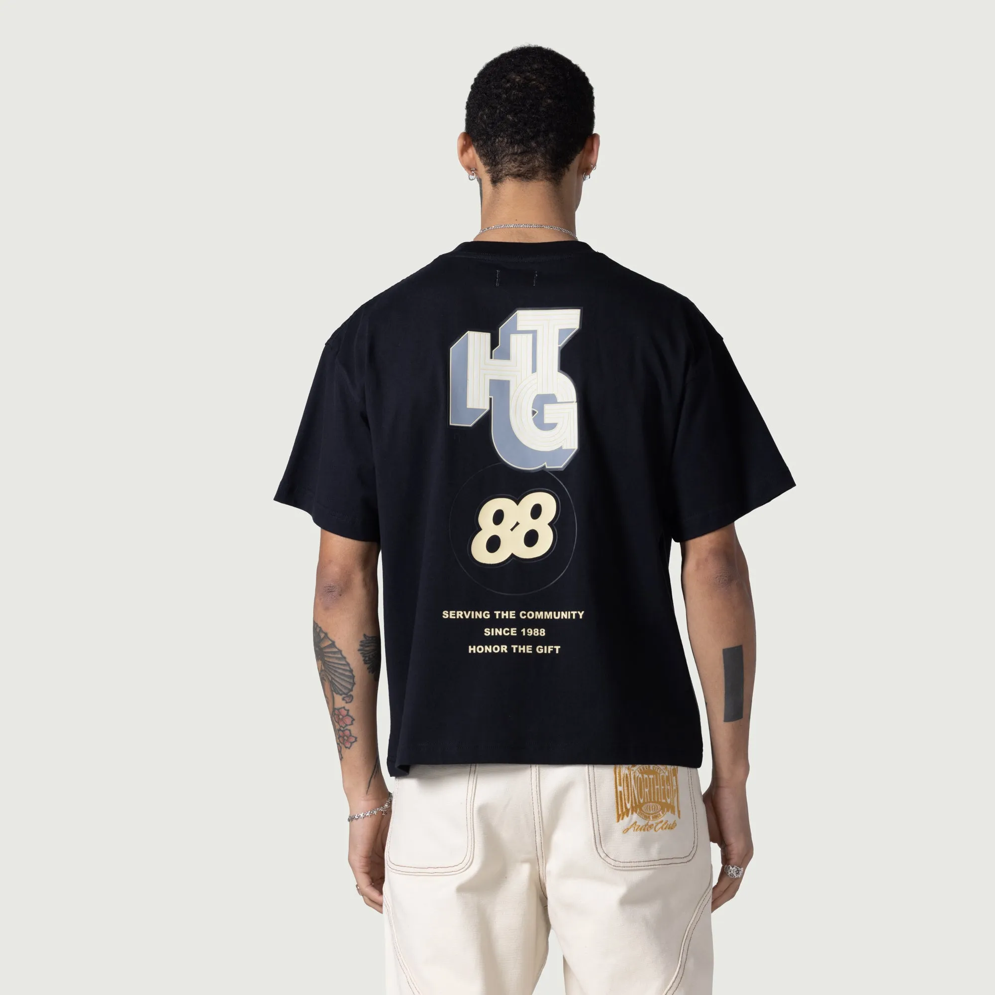 Community Tee - Black sold by Honor the Gift product image thumbnail 3