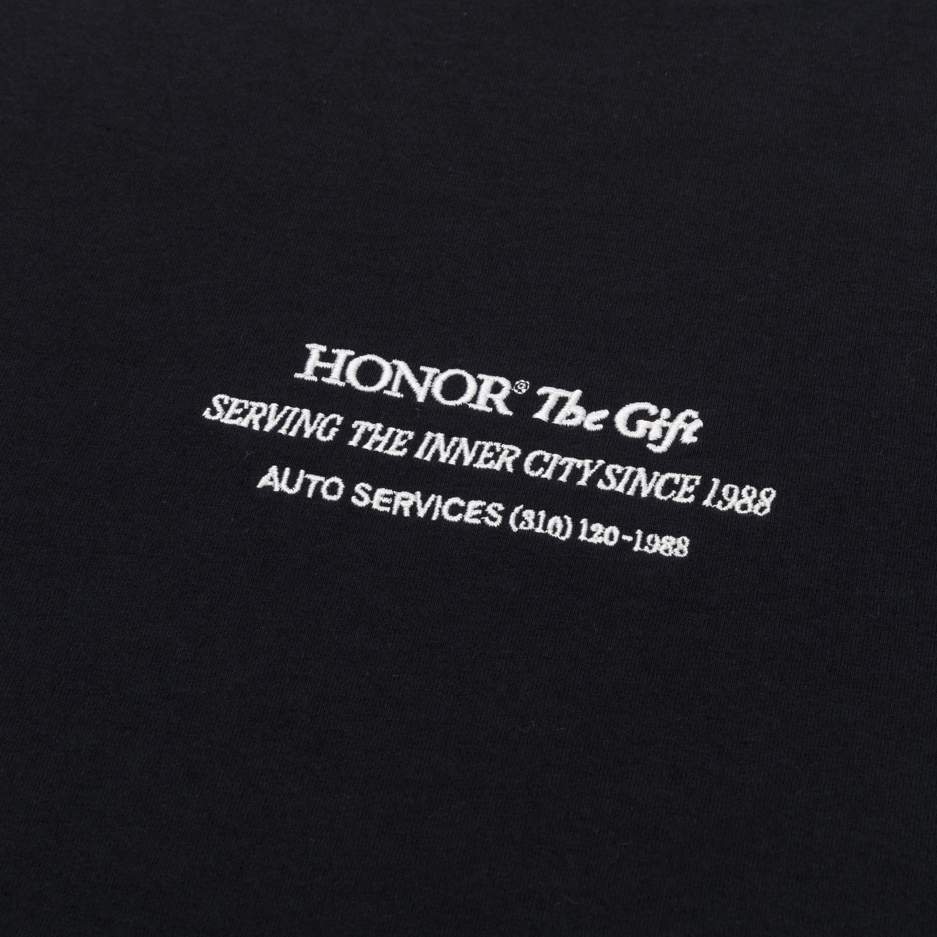 Community Tee - Black sold by Honor the Gift product image thumbnail 4