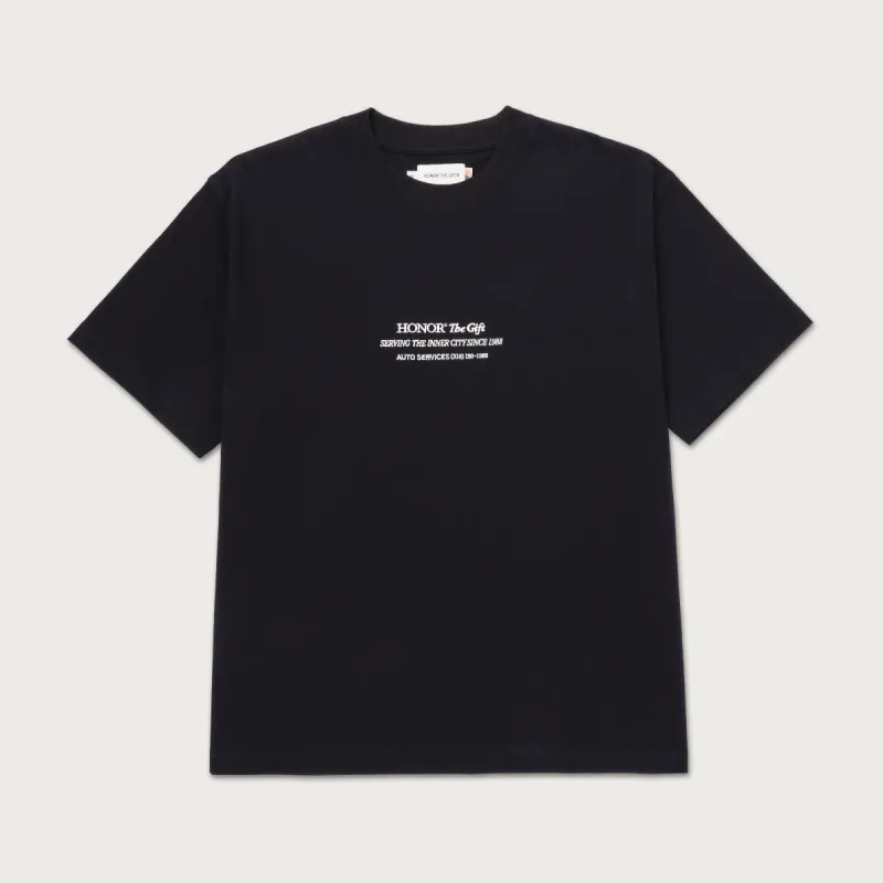 Community Tee - Black sold by Honor the Gift