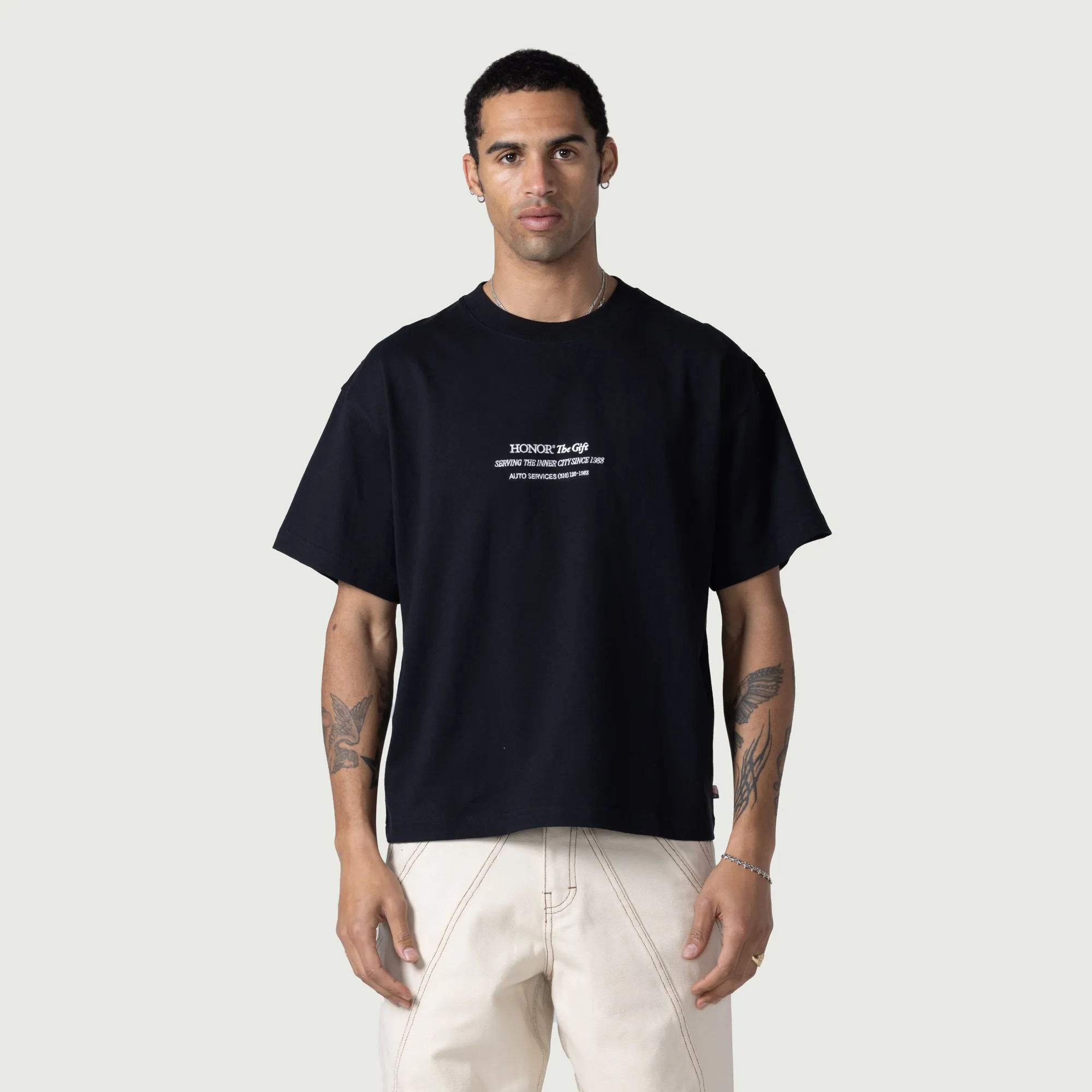 Community Tee - Black sold by Honor the Gift product image thumbnail 2