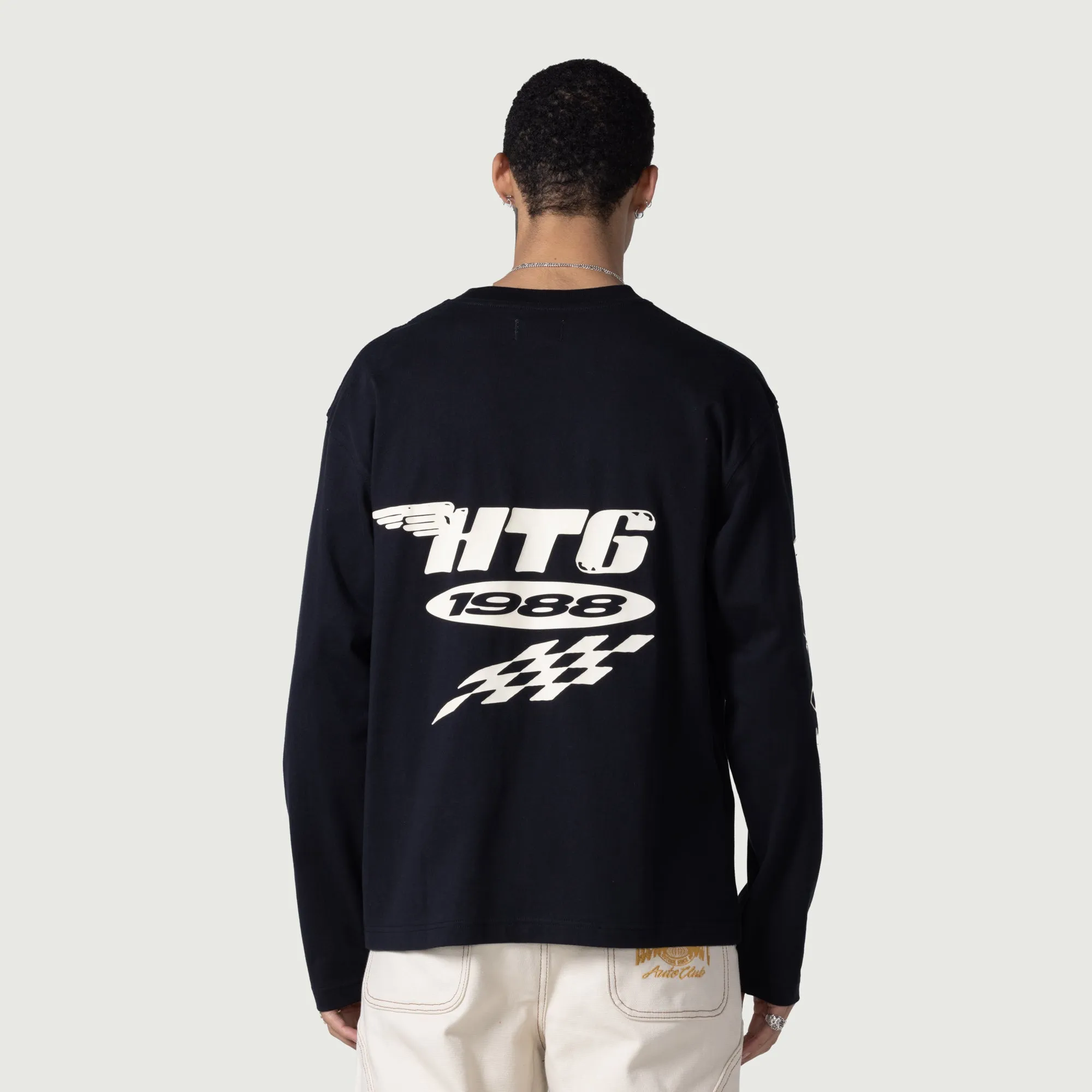 LS Driving Tee - Black sold by Honor the Gift product image thumbnail 4
