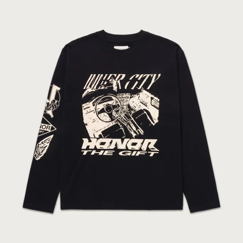 LS Driving Tee - Black sold by Honor the Gift
