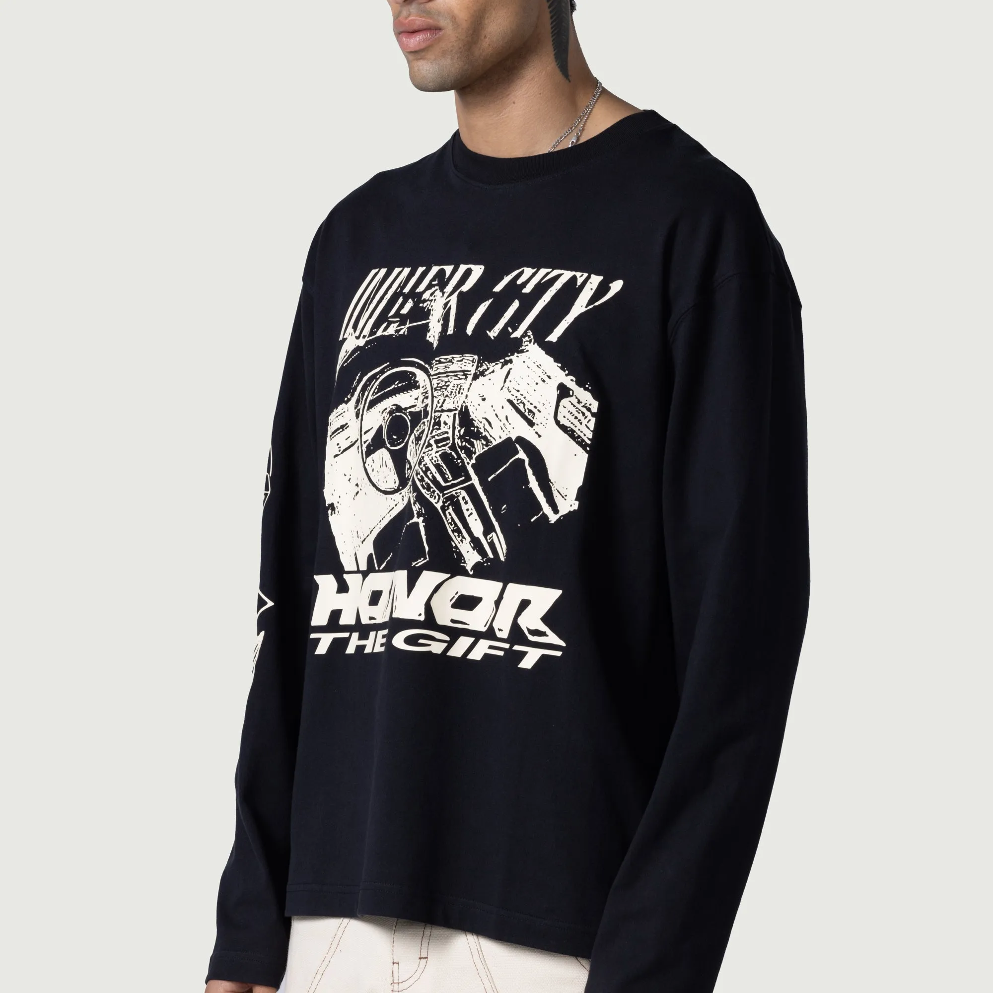 LS Driving Tee - Black sold by Honor the Gift product image thumbnail 5