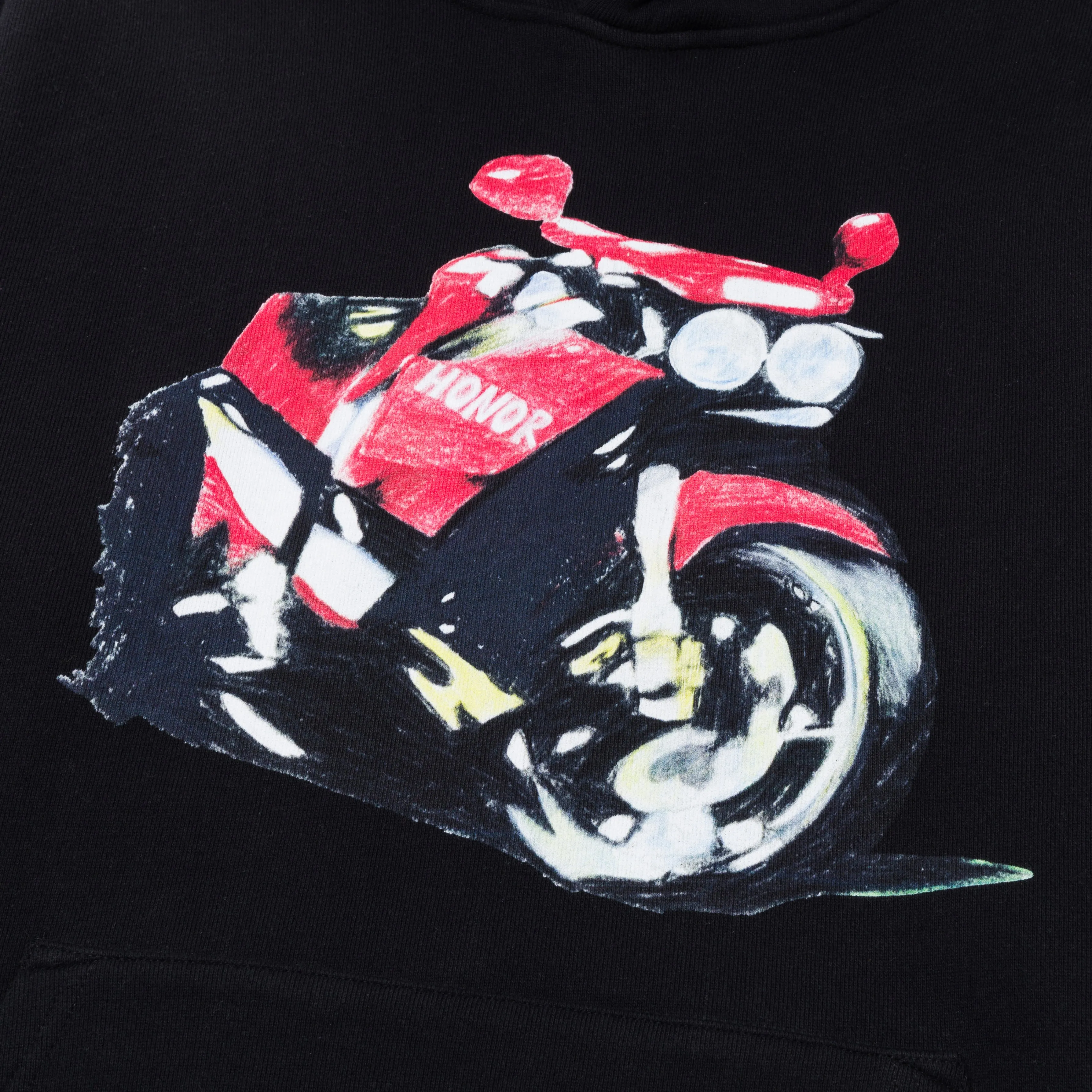 Speedbike Hoodie - Black sold by Honor the Gift product image thumbnail 5