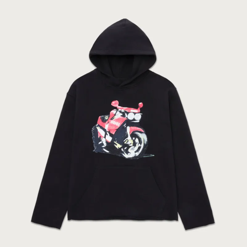 Speedbike Hoodie - Black sold by Honor the Gift