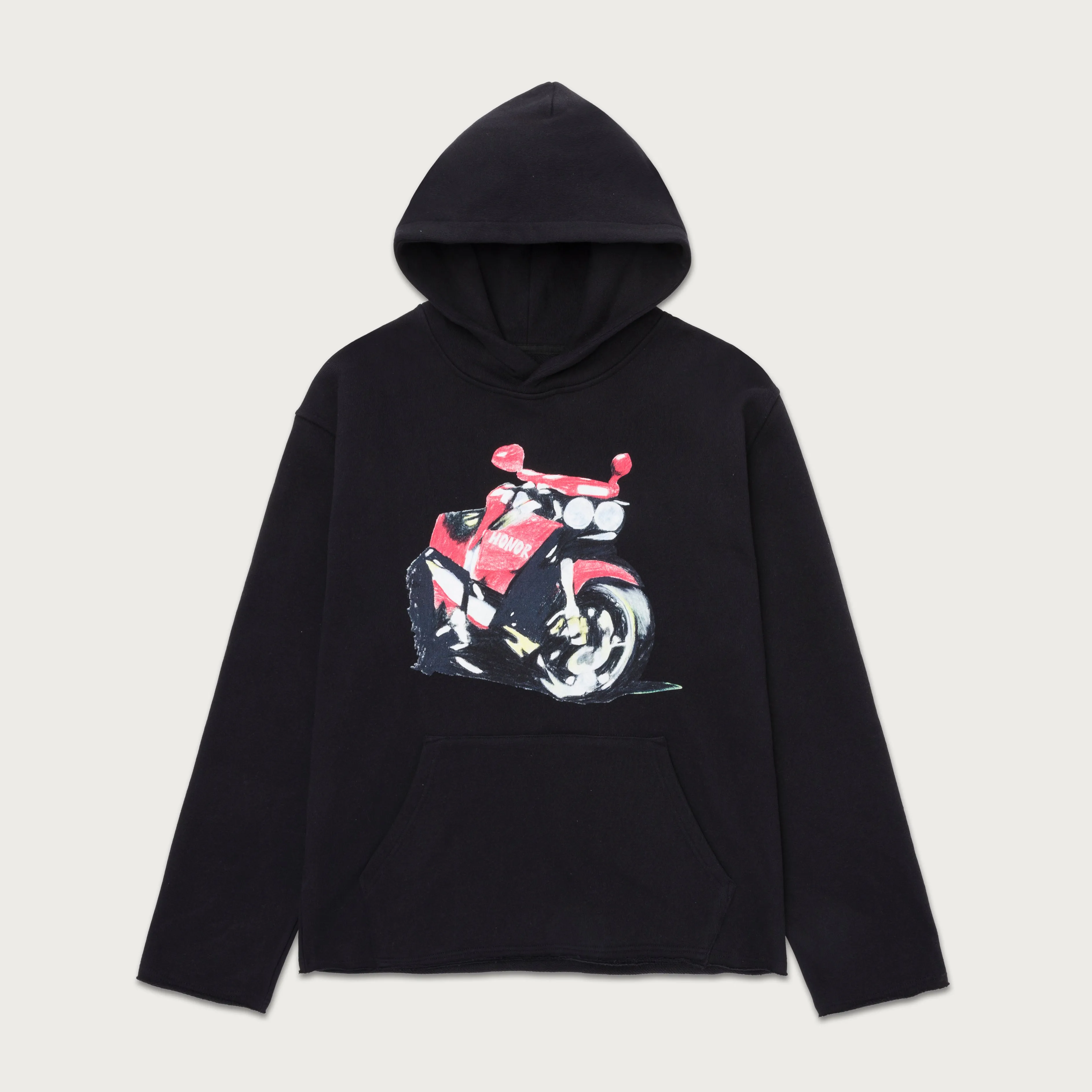 Speedbike Hoodie - Black sold by Honor the Gift