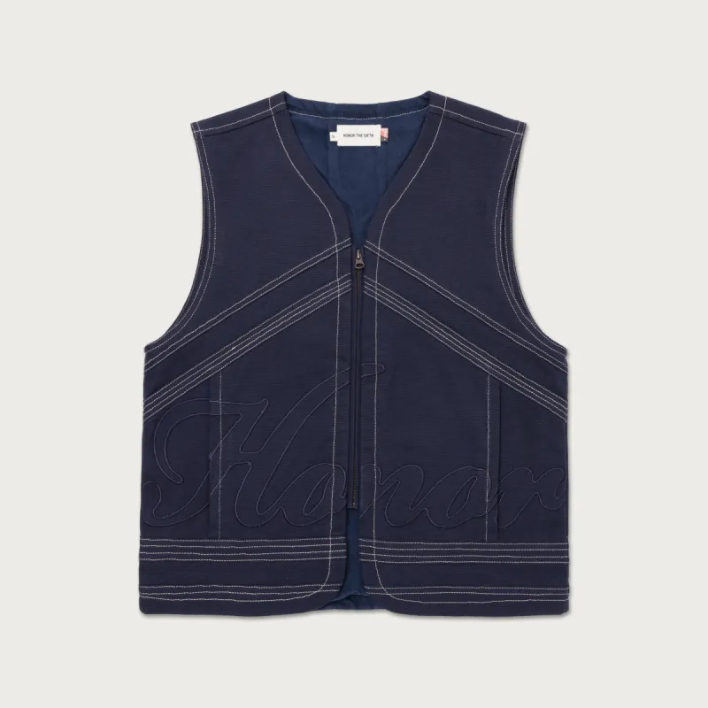 Honor Riding Vest - Navy sold by Honor the Gift