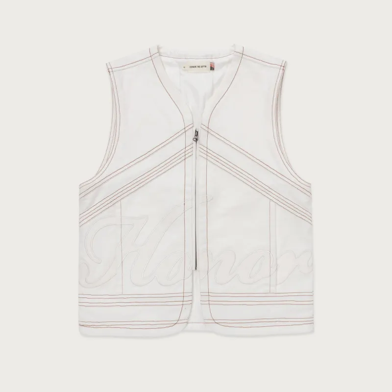 Honor Riding Vest - Bone sold by Honor the Gift