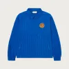 Striped Anorak Jacket - Blue sold by Honor the Gift