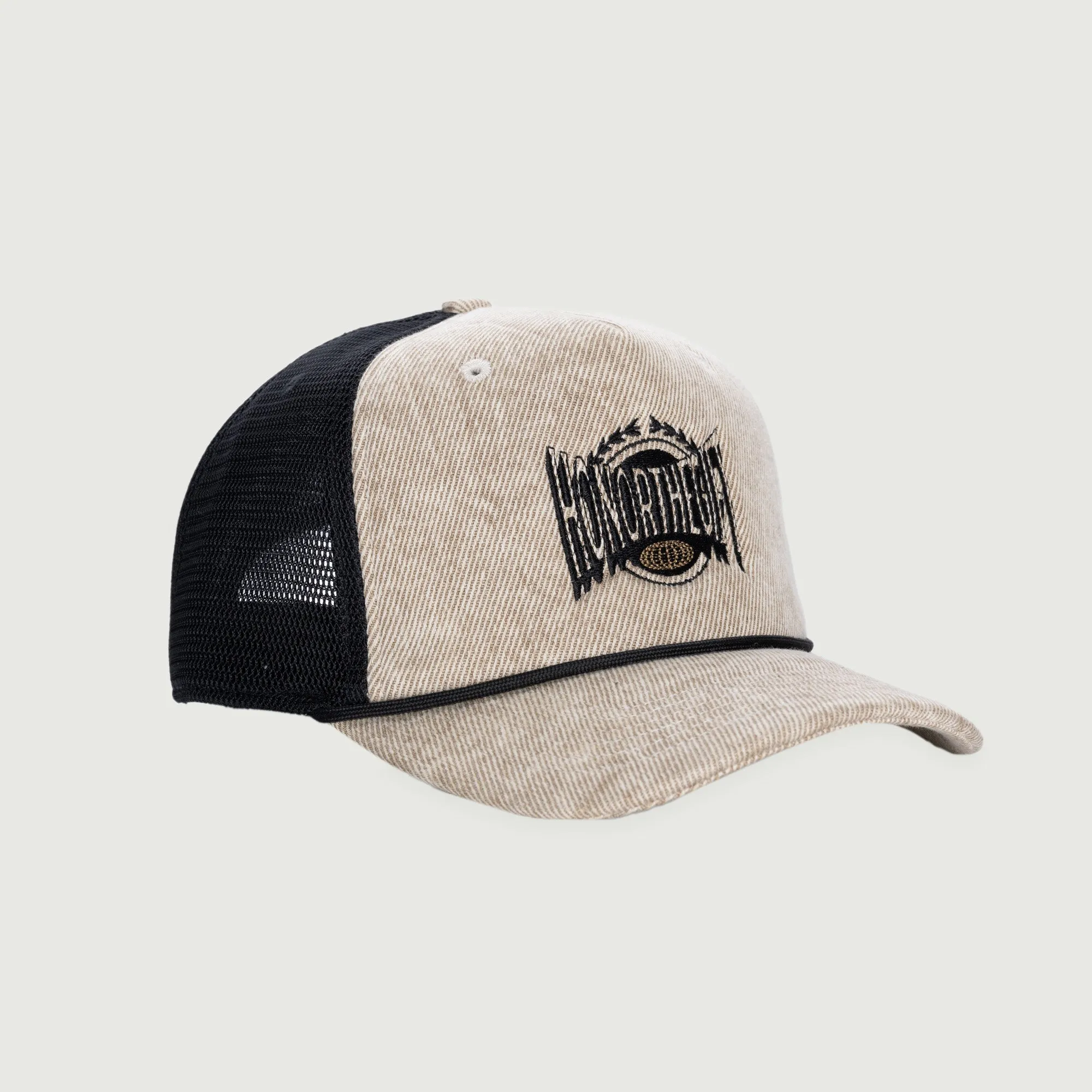 Auto Club Trucker Cap - Stone sold by Honor the Gift