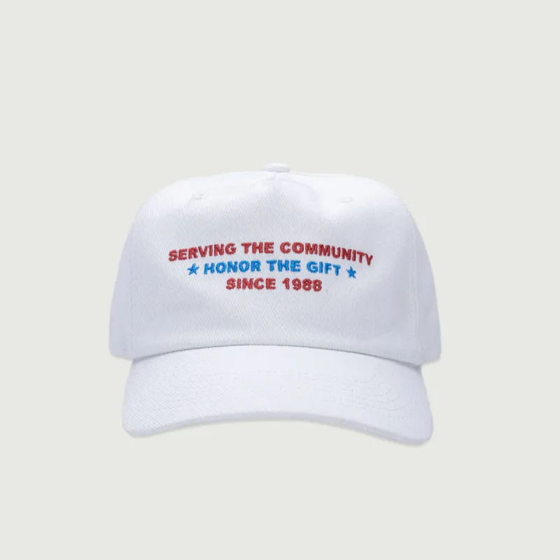 Community Trucker Cap - White sold by Honor the Gift