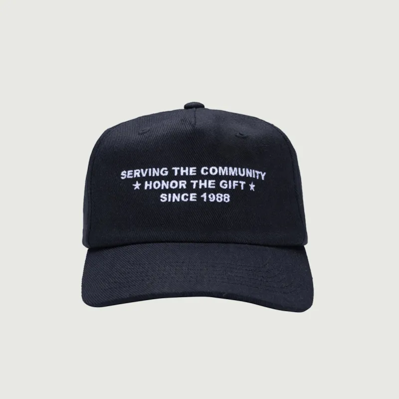 Community Trucker Cap - Black sold by Honor the Gift