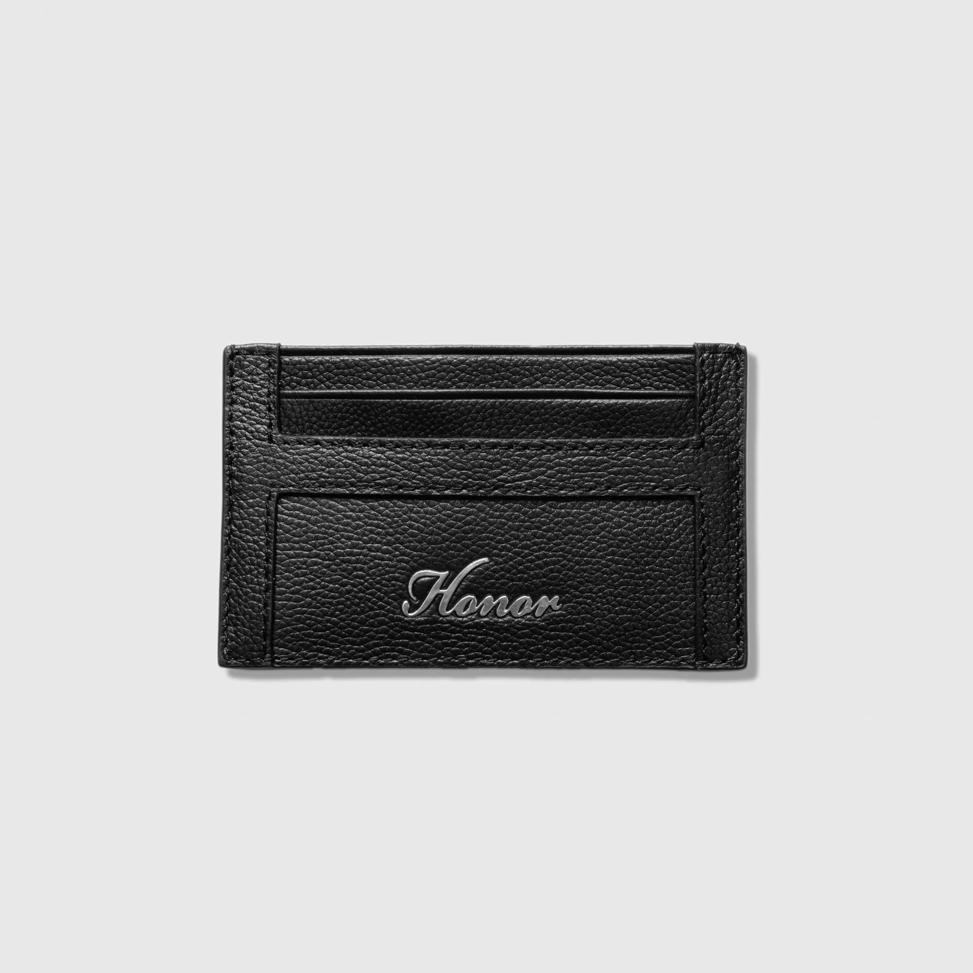 H Card Wallet - Black sold by Honor the Gift