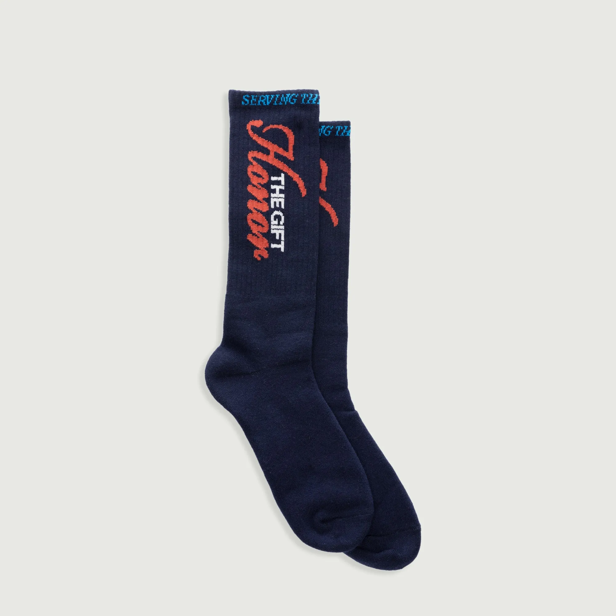 1988 Ribbed Sock - Navy sold by Honor the Gift